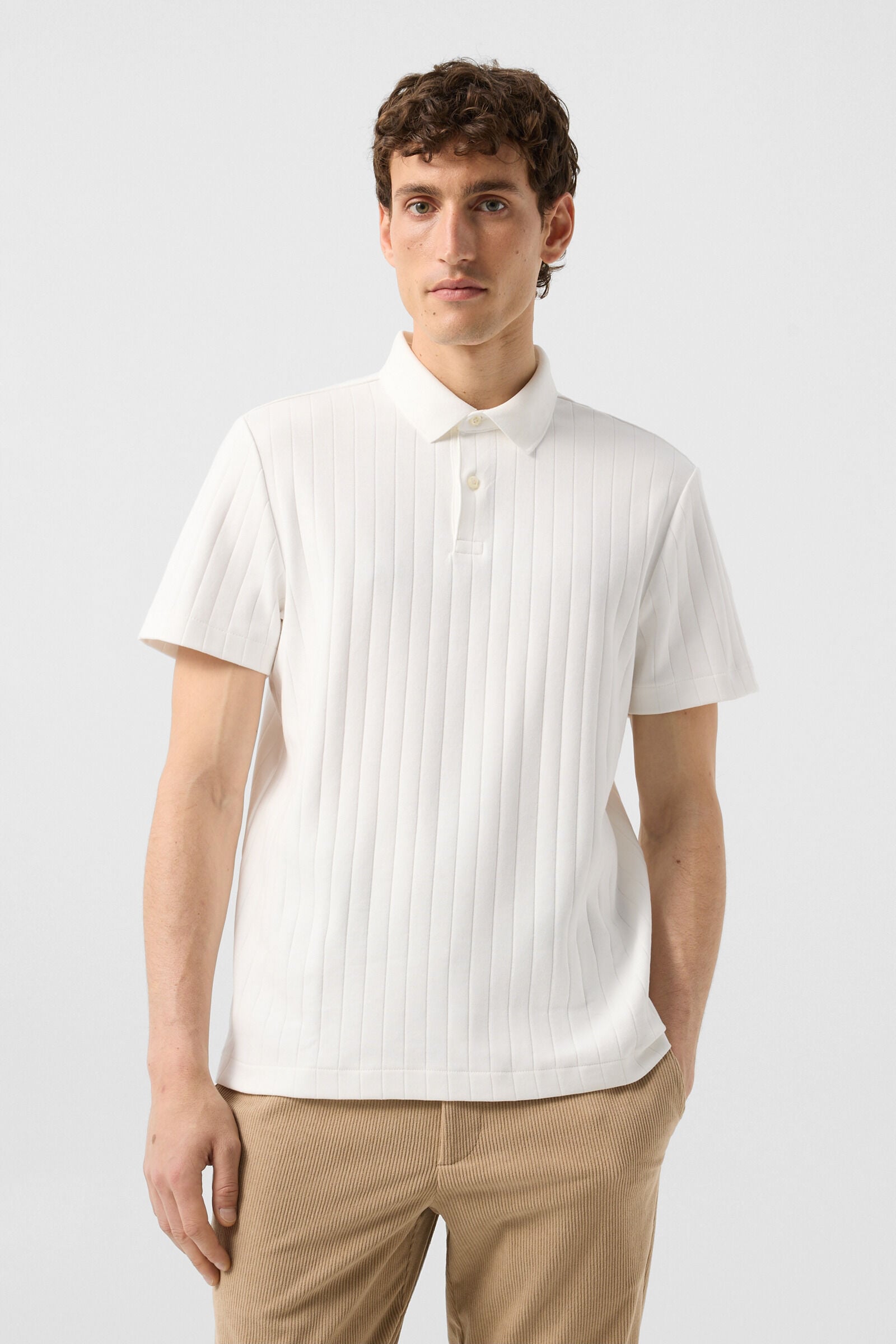 Zane polo shirt Off-White