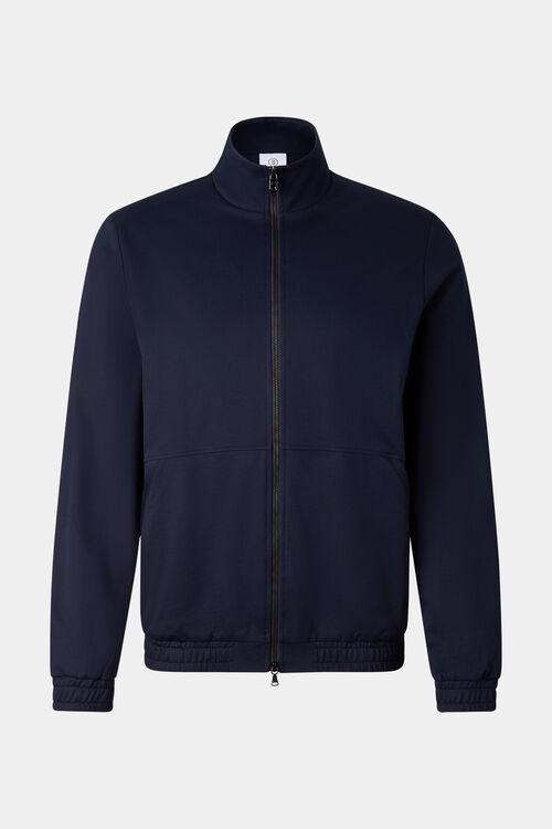 Sweatjacke Rupert Navy-Blau