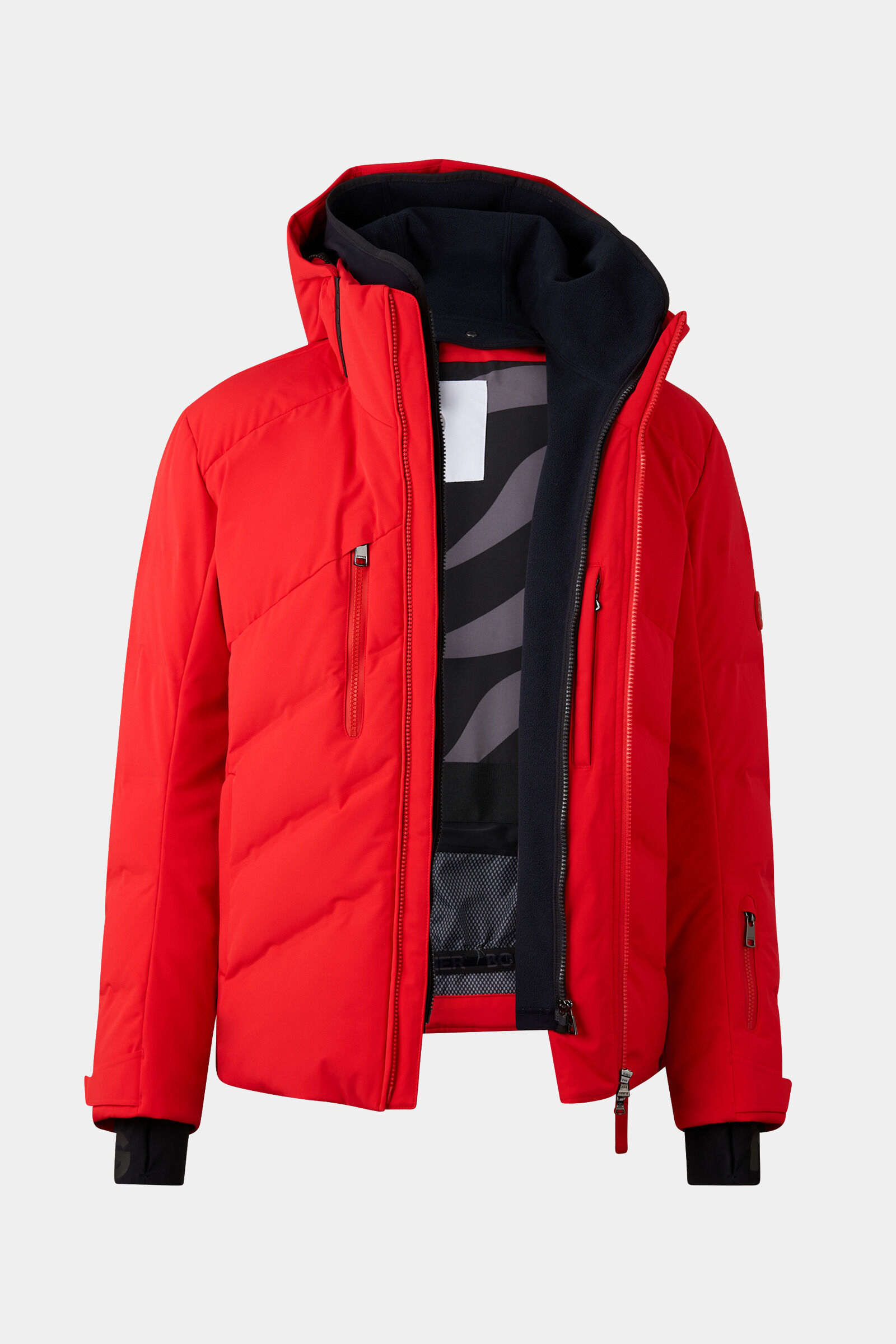 Jervis down ski jacket Red