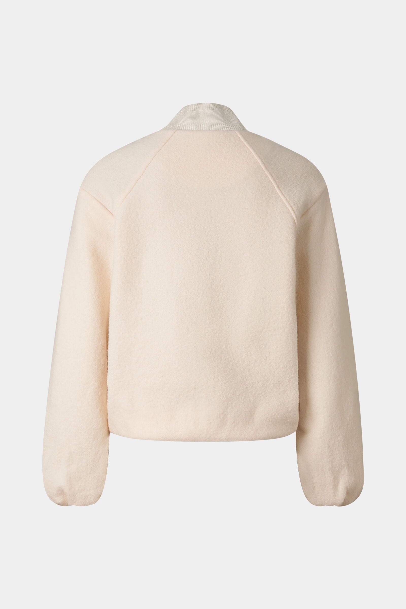 Editha woollen blouson Cream
