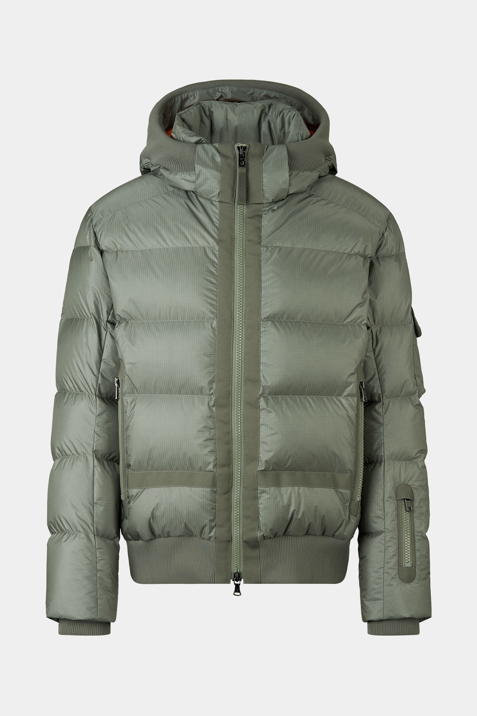 Samir down ski jacket Eucalyptus