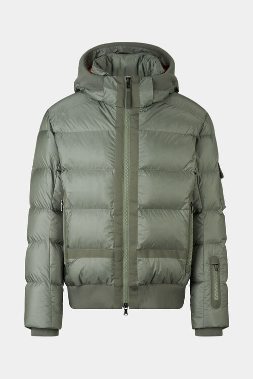 Samir down ski jacket Khaki