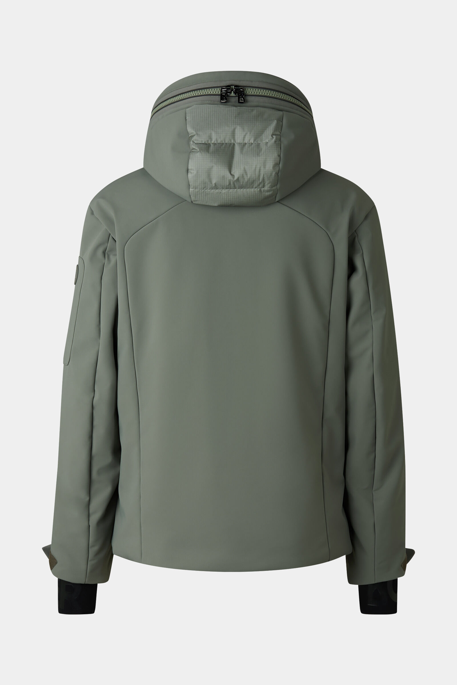 Zoran softshell ski jacket Olive green