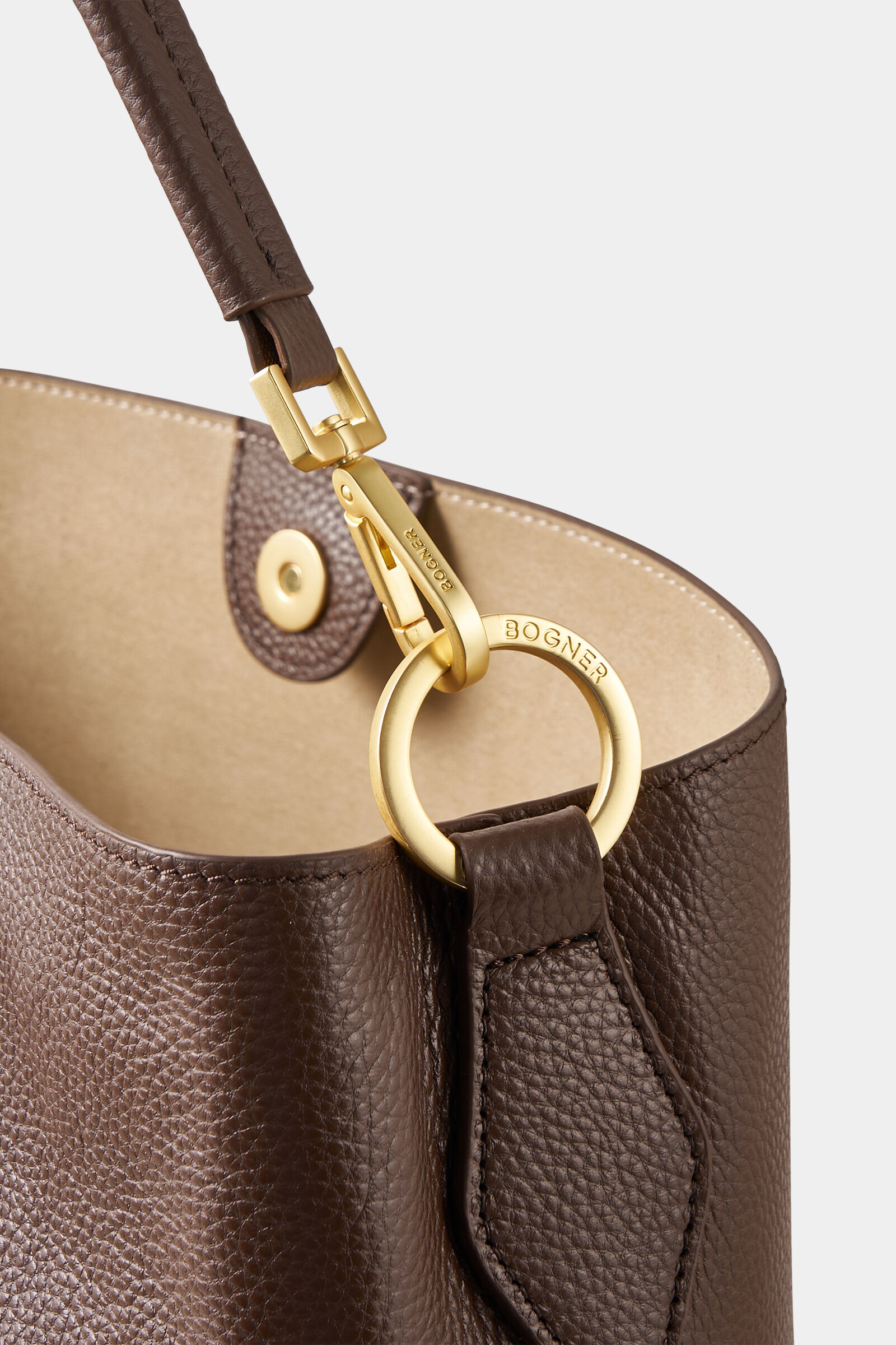 Sac pochette Pontresina Neve Jessi Chocolate