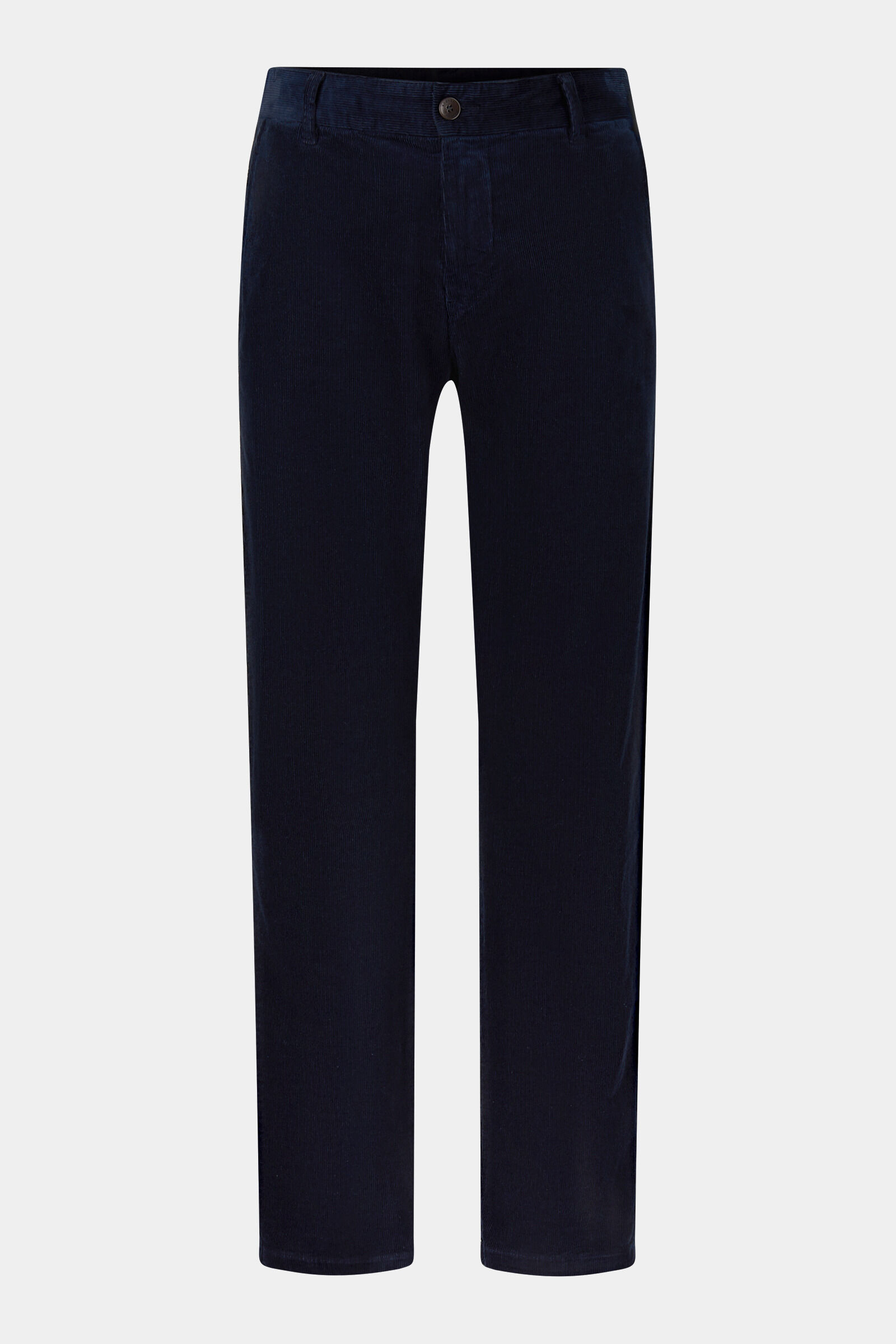 Riley Casual corduroy trousers Navy blue