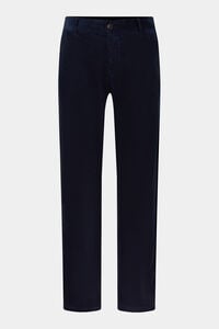Riley Casual corduroy trousers Navy blue Riley Casual corduroy trousers Navy blue