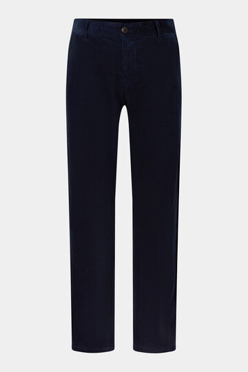 Riley Casual corduroy trousers Navy blue Riley Casual corduroy trousers Navy blue