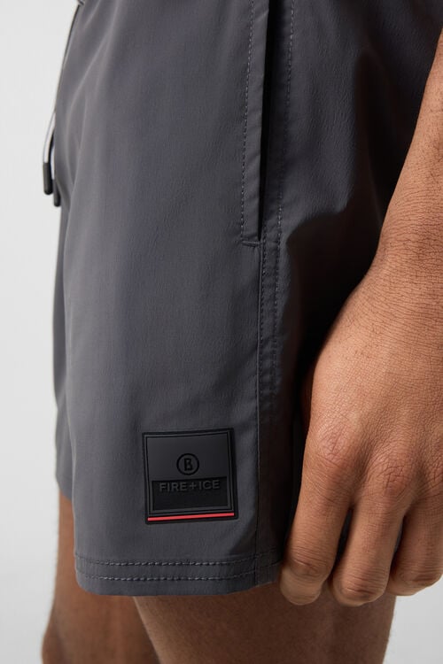 Nelson swim trunks Dark grey