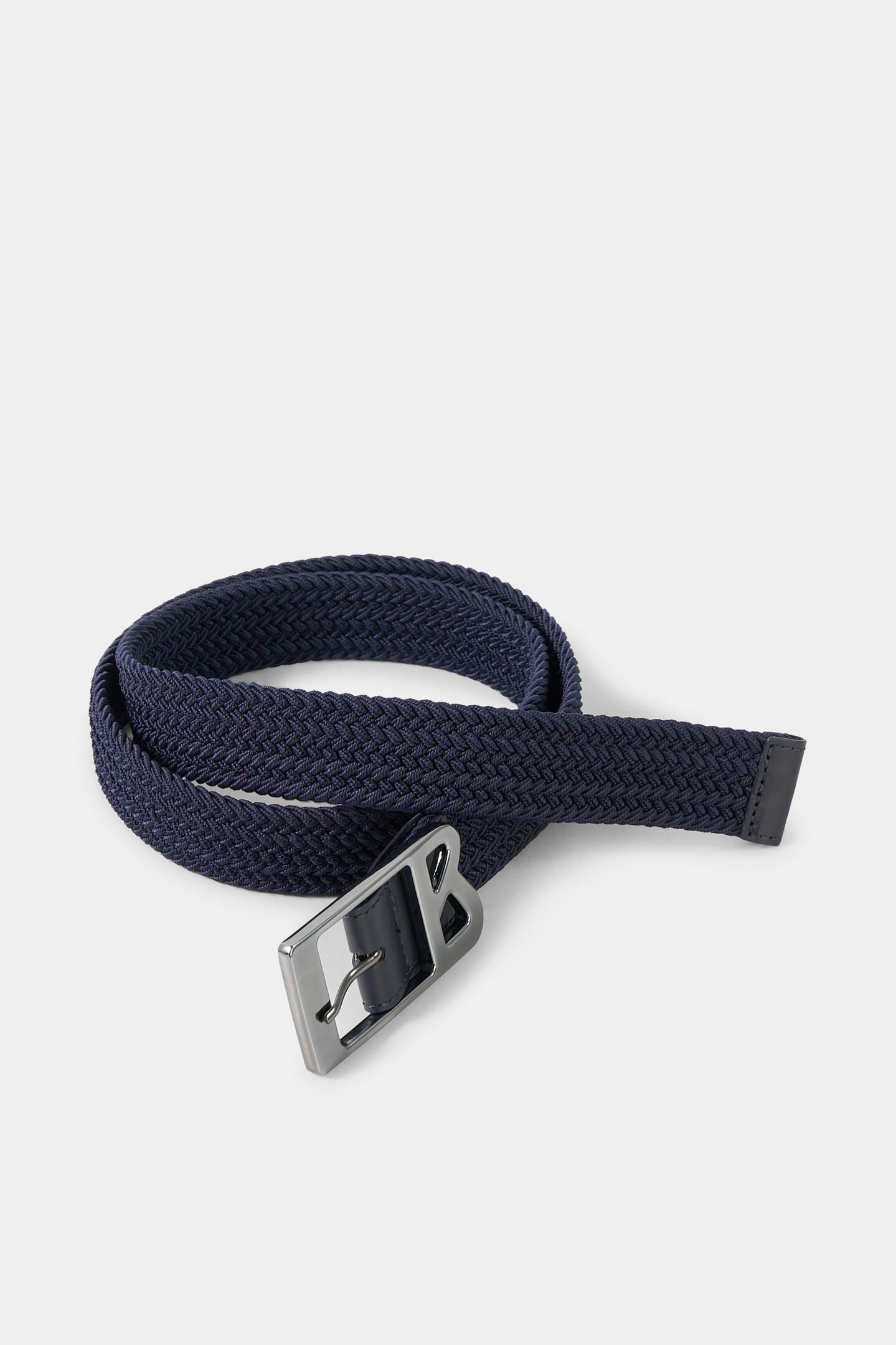 Flechtg&uuml;rtel Melly Navy-Blau