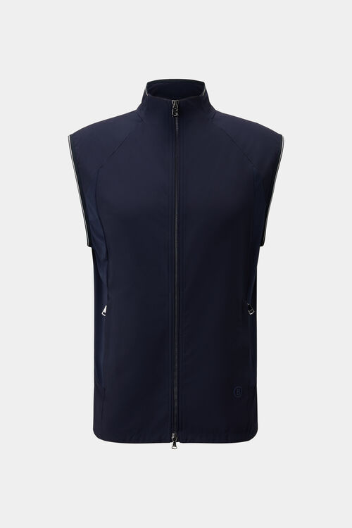Weste Rafat Navy-Blau
