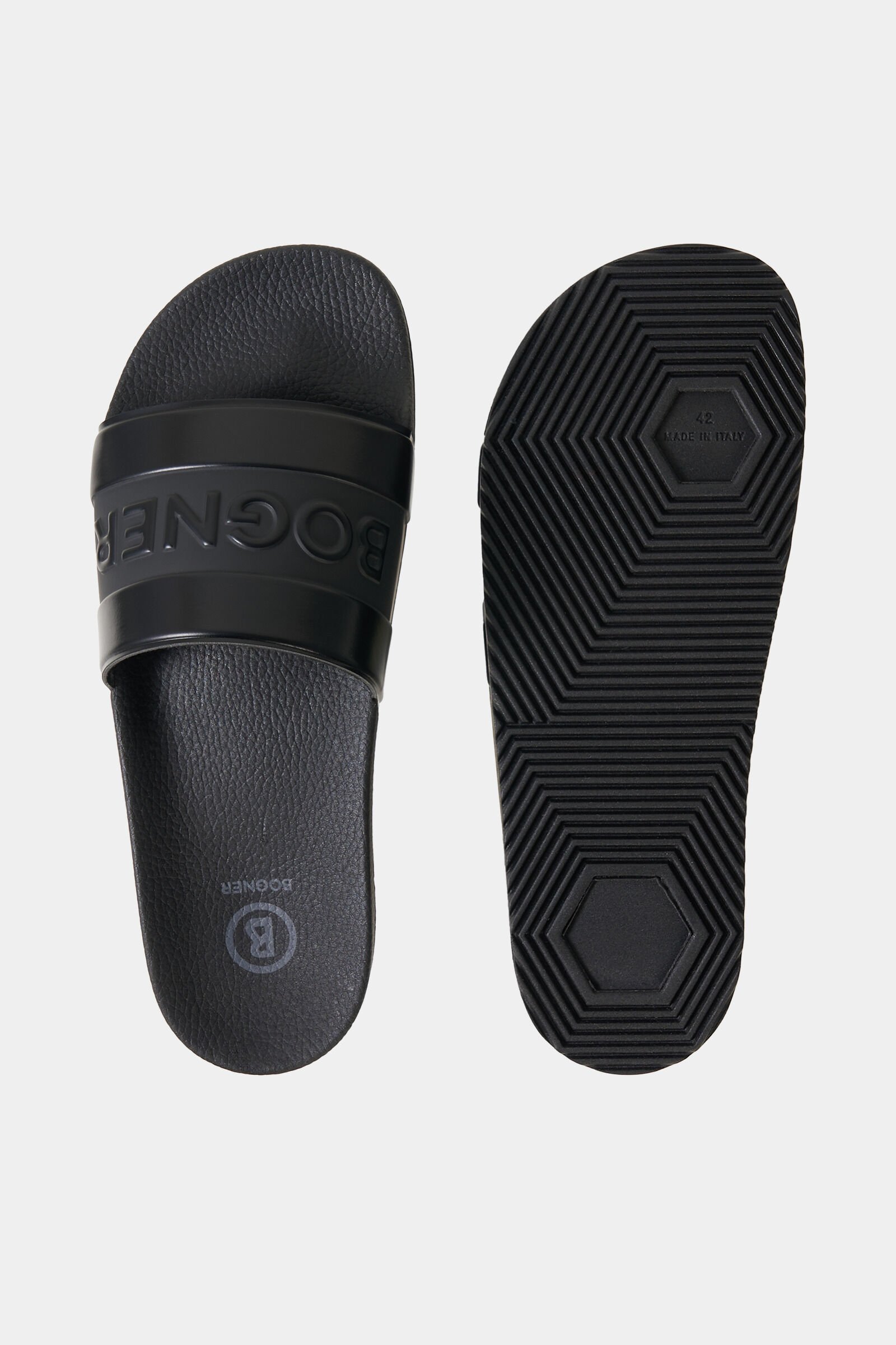 Slides Belize Black