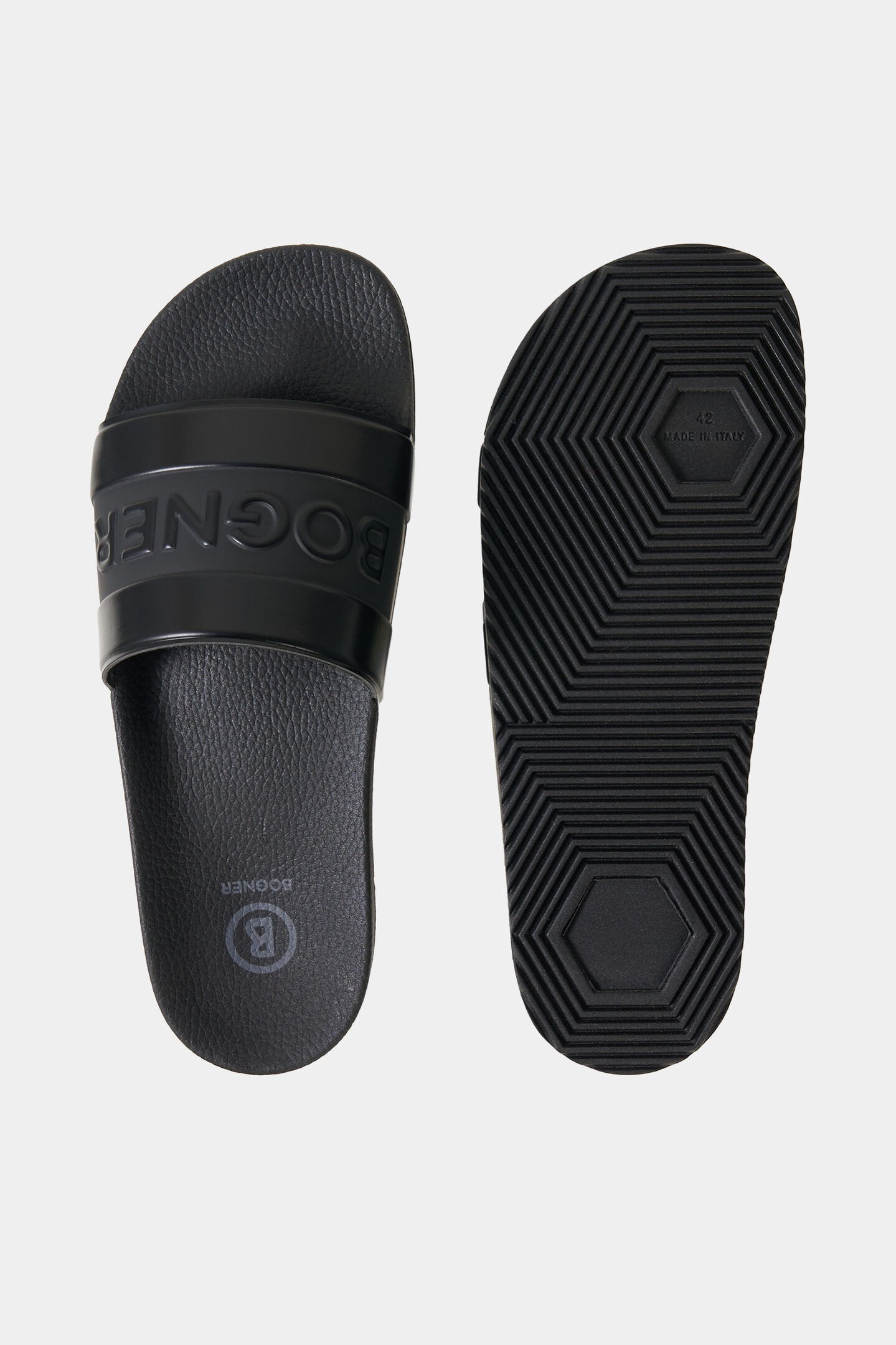 Slides Belize Black
