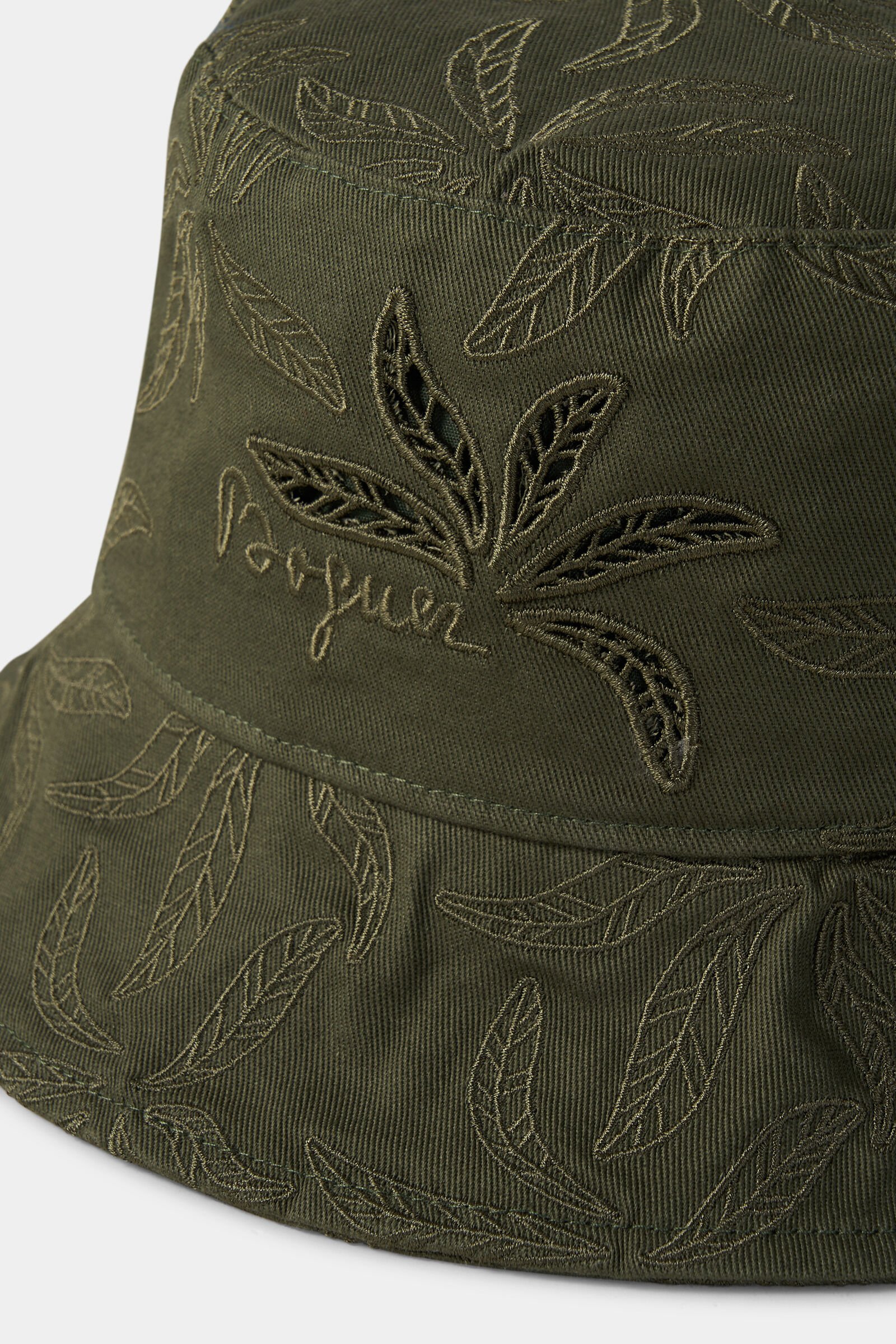 Bucket Hat Parli Olive green