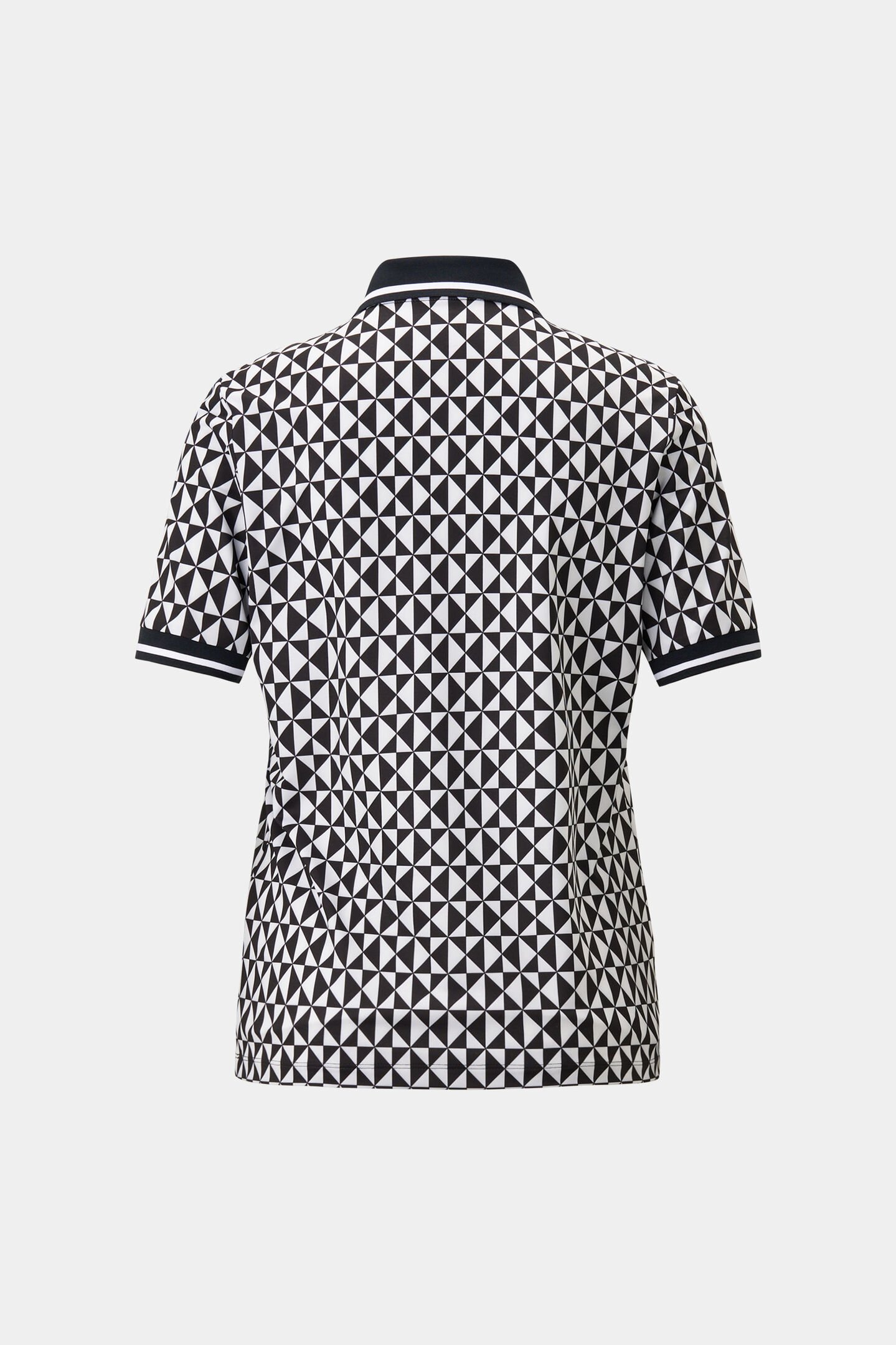Calista functional short-sleeved top Black/white