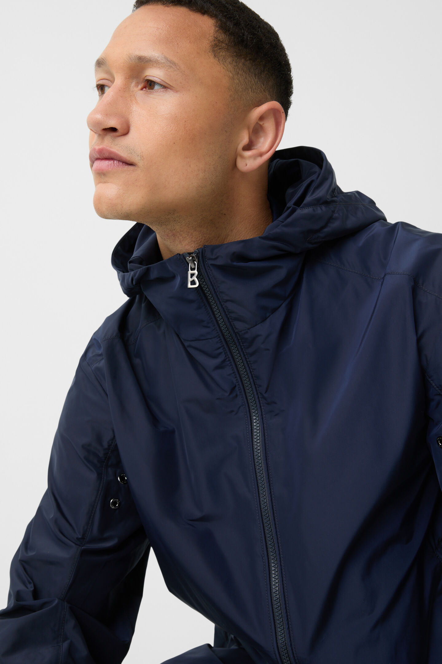 Parka Jaron Navy blue