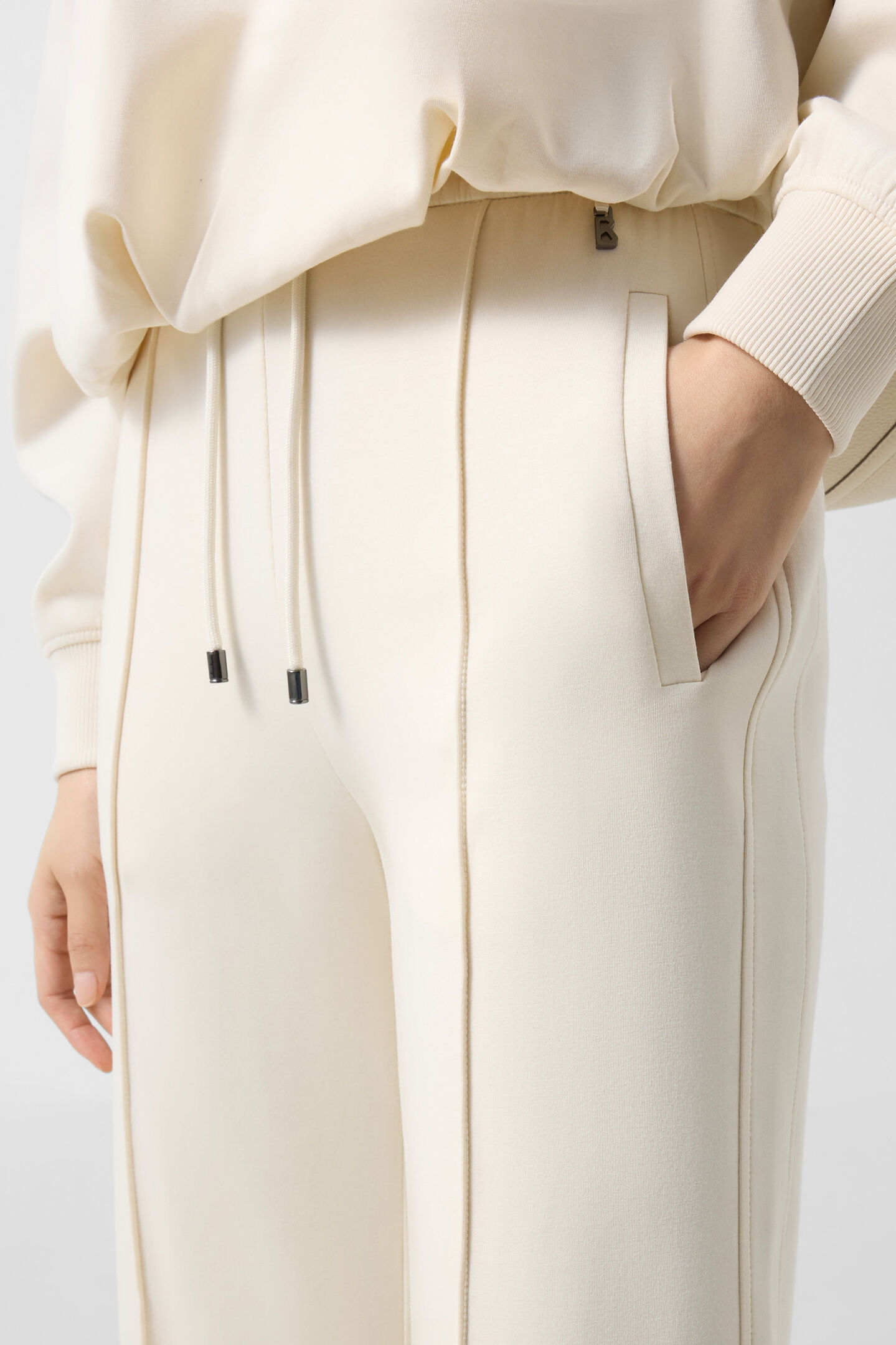 Cassie joggers Cream