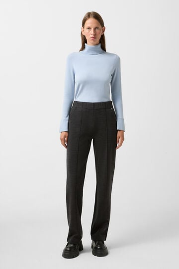 Pantalon molletonné en flanelle Bliss Anthracite Pantalon molletonné en flanelle Bliss Anthracite