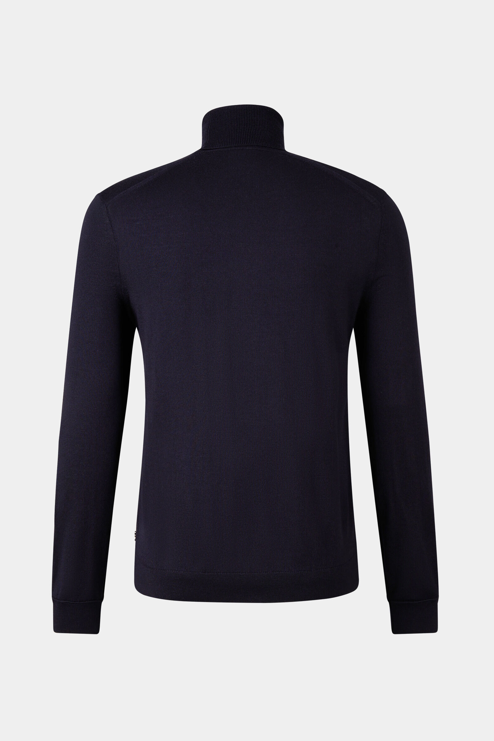 Gordon turtleneck jumper Navy blue