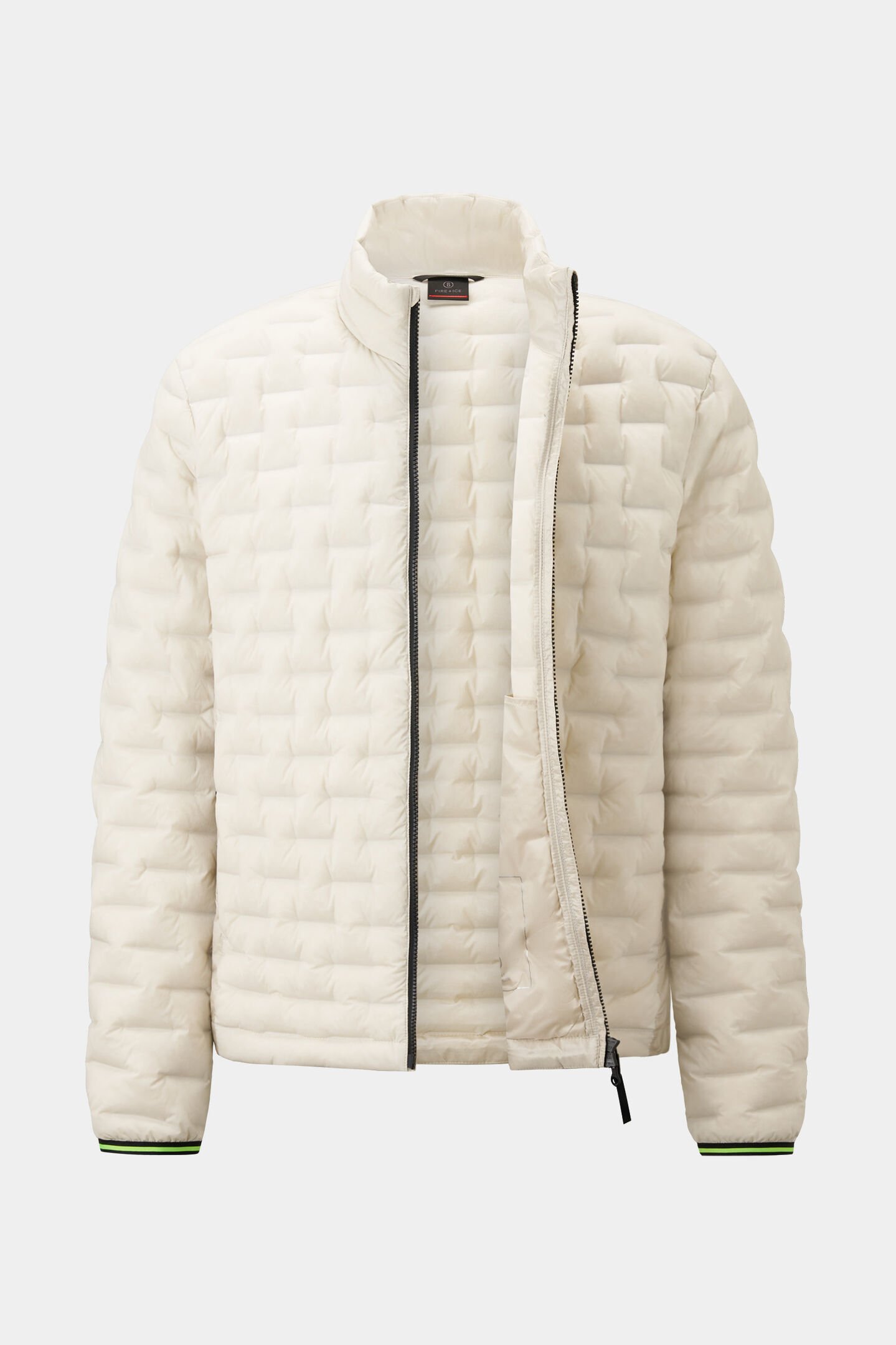 Lightweight down jacket grey Sand