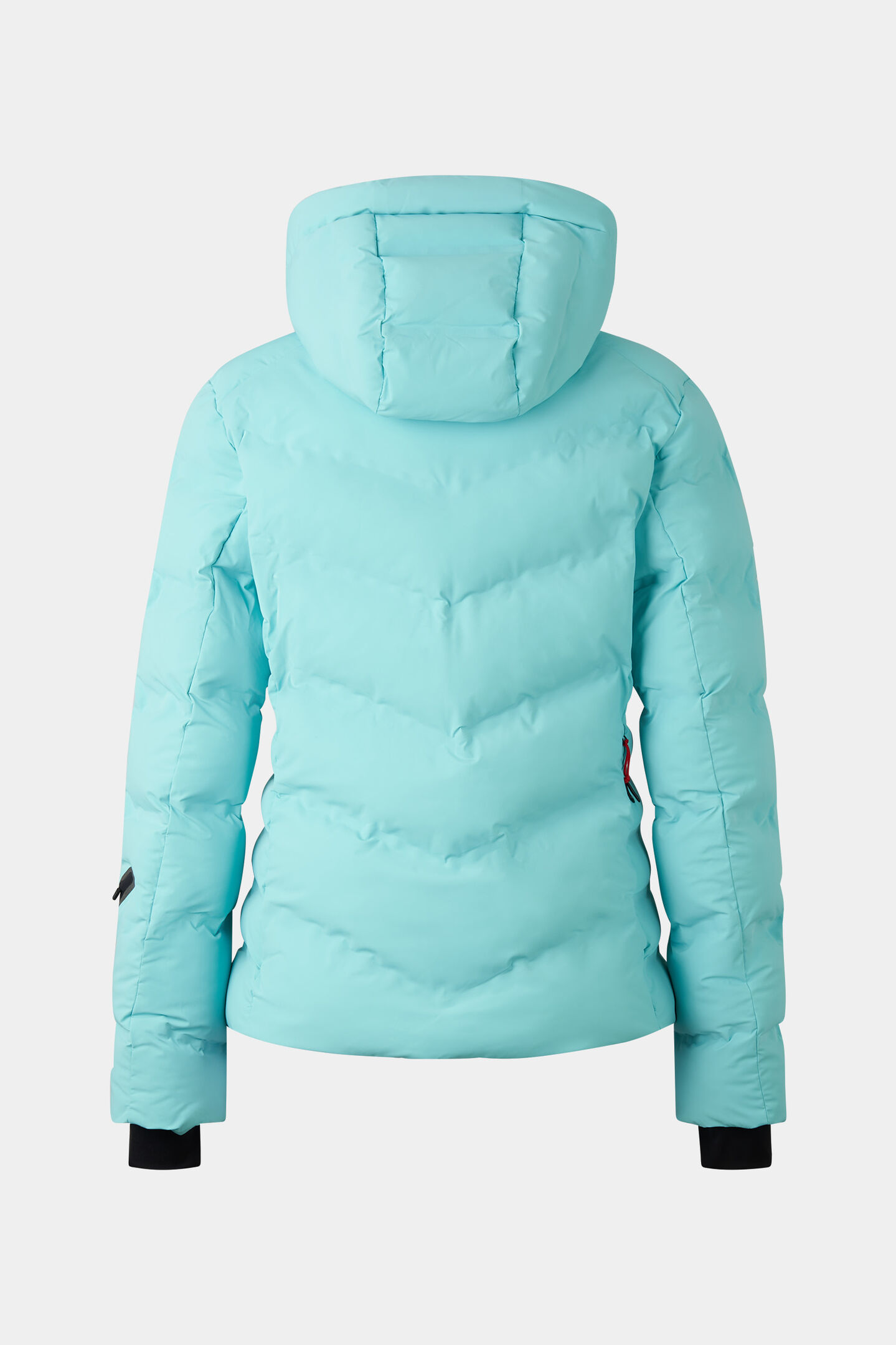 Tech-Sael quilted jacket Ice blue