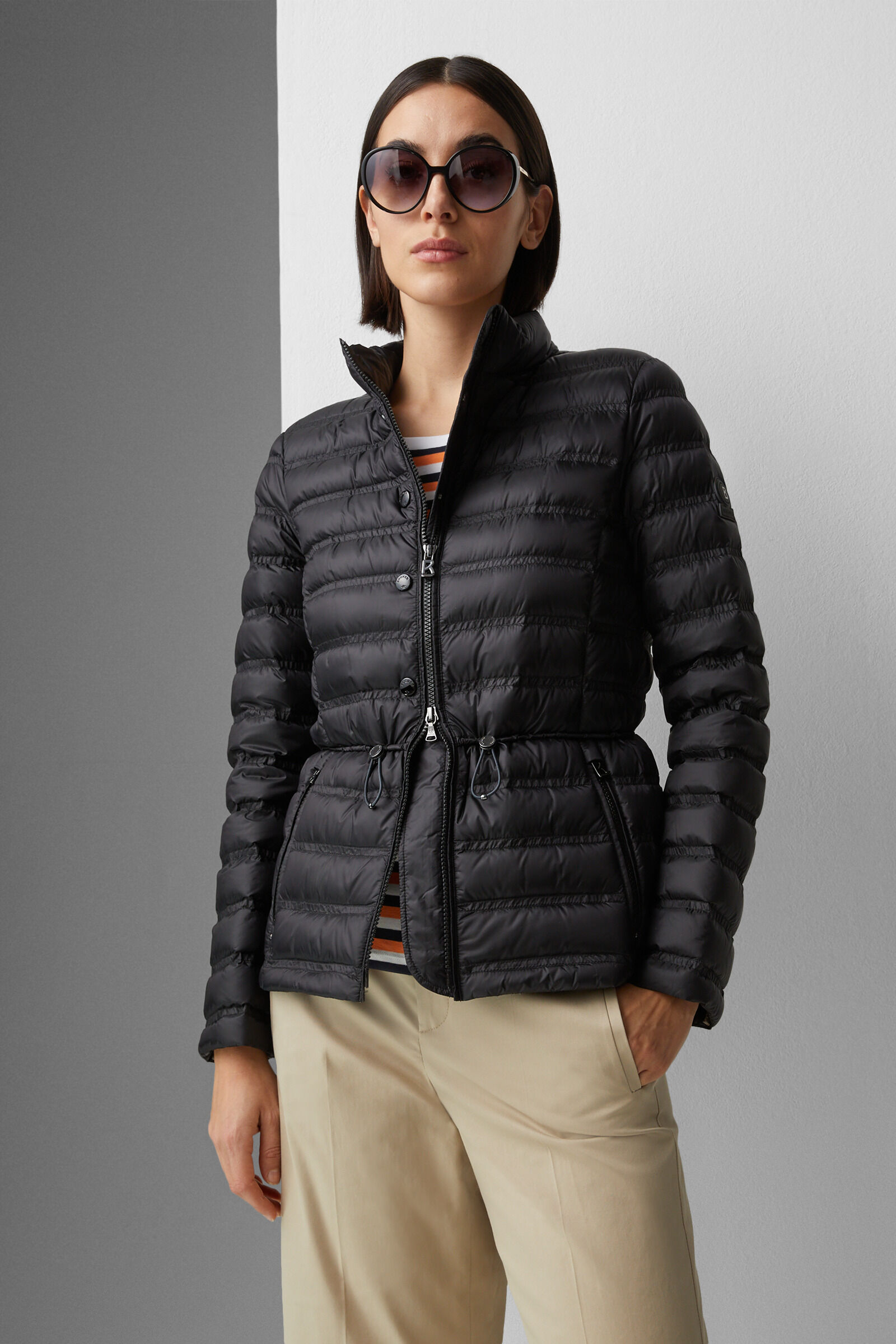 BOGNER Purple lightweight down jacket for women