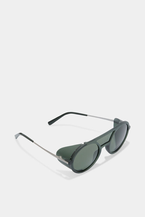 Sunglasses Geilo Green/silver