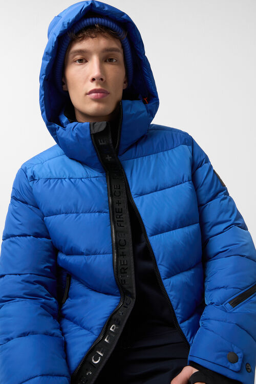 Skijacke Luka Blau
