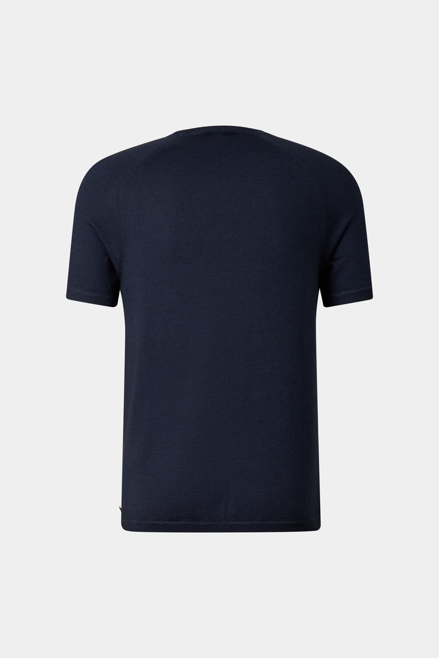 Merino-Shirt Osaka Navy-Blau
