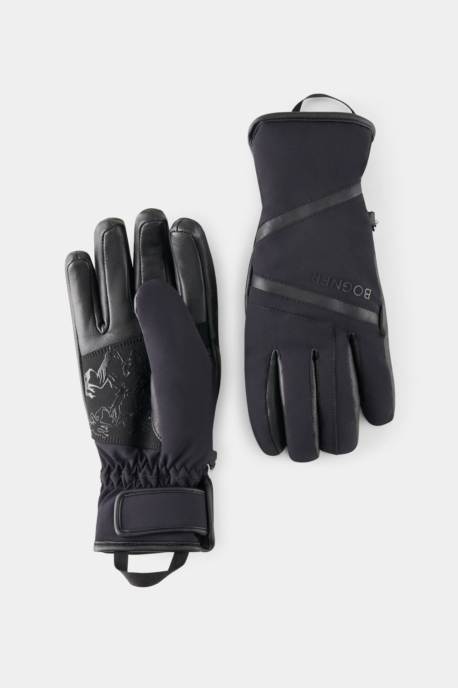Gloves Hilla Black