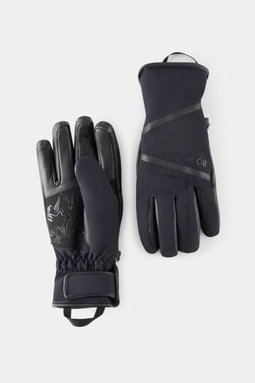 Gloves Hilla Black Gloves Hilla Black
