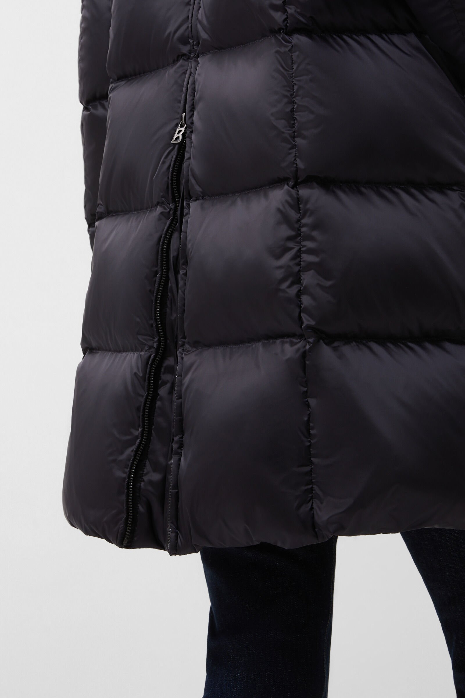 Fanja down coat Navy blue