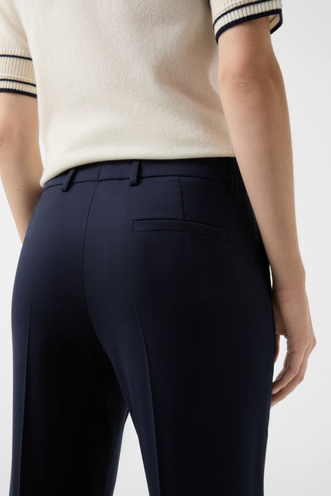 Jody virgin wool trousers Navy blue Jody virgin wool trousers Navy blue