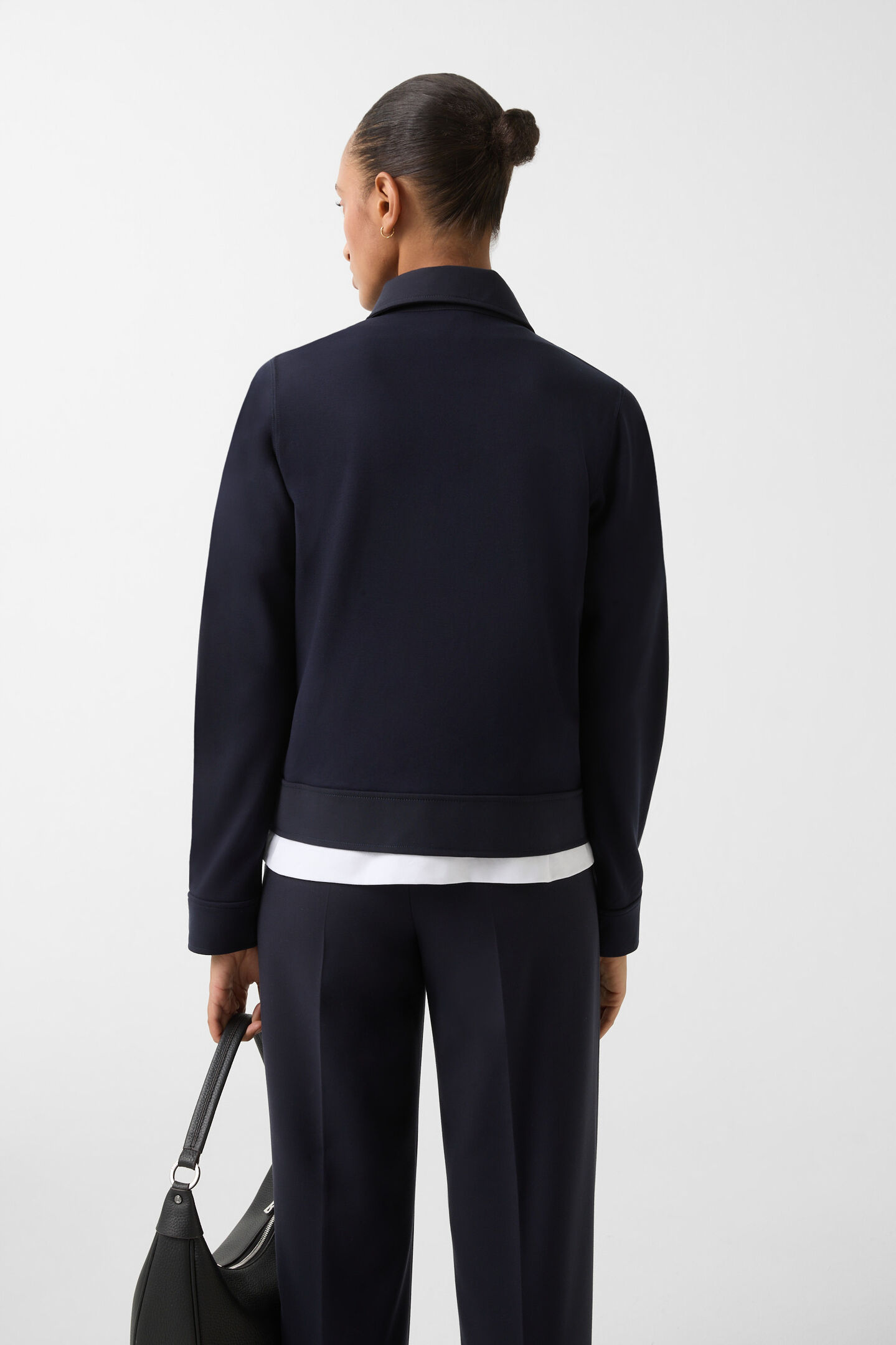 Sweatjacke Pamilla Navy-Blau
