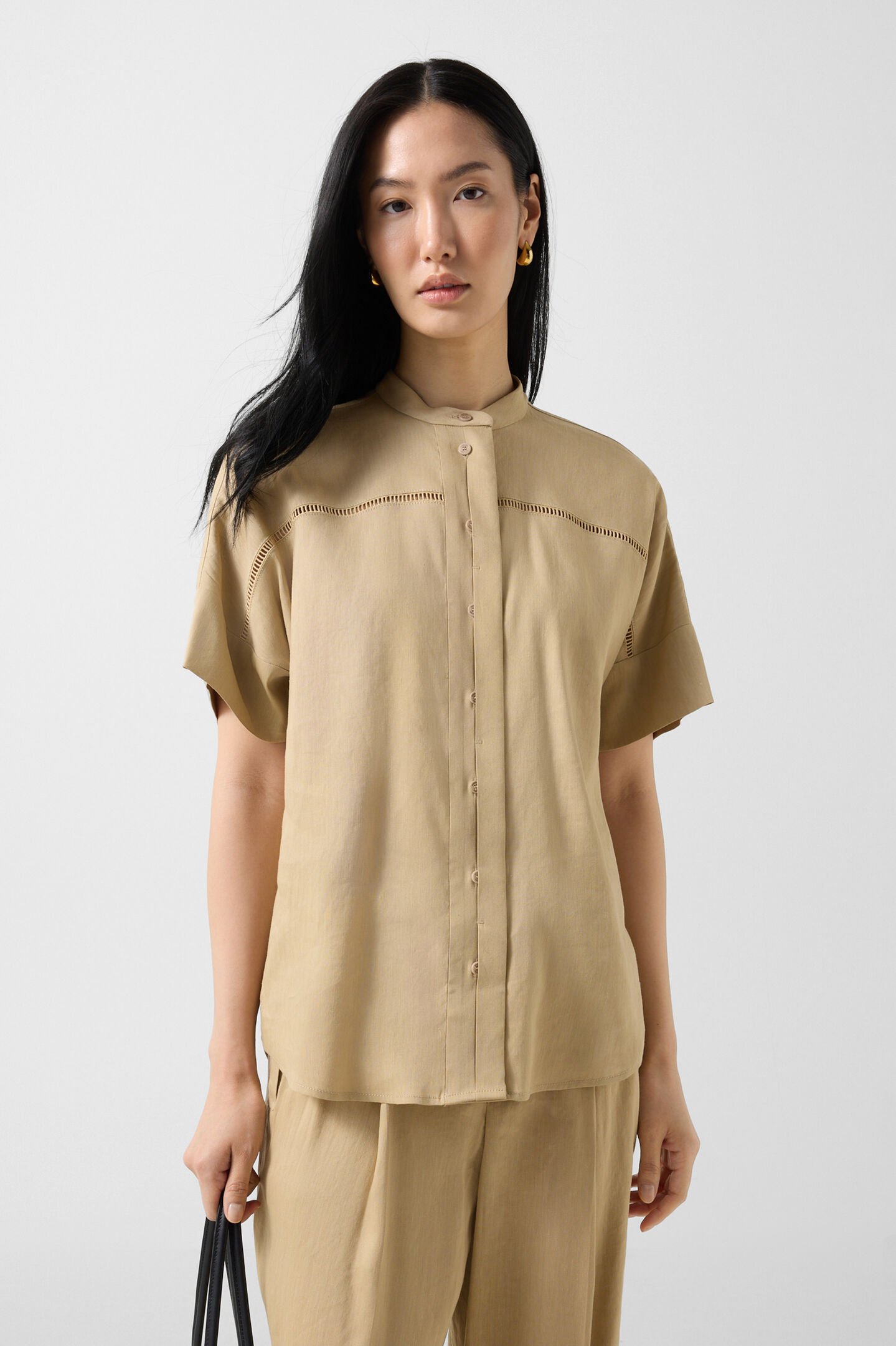 Blouse Cheryl Camel