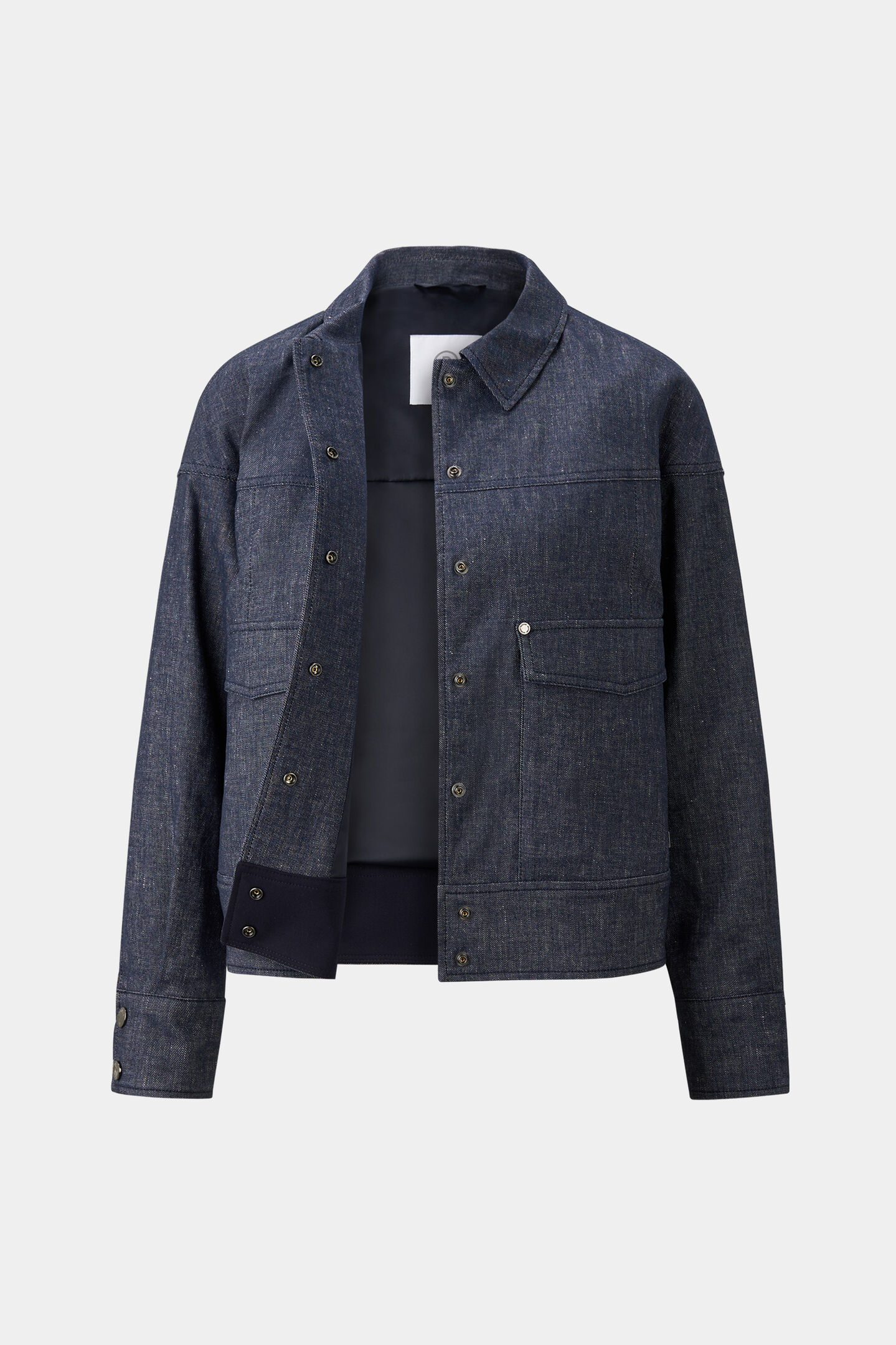 Jeansjacke Trudy Navy-Blau