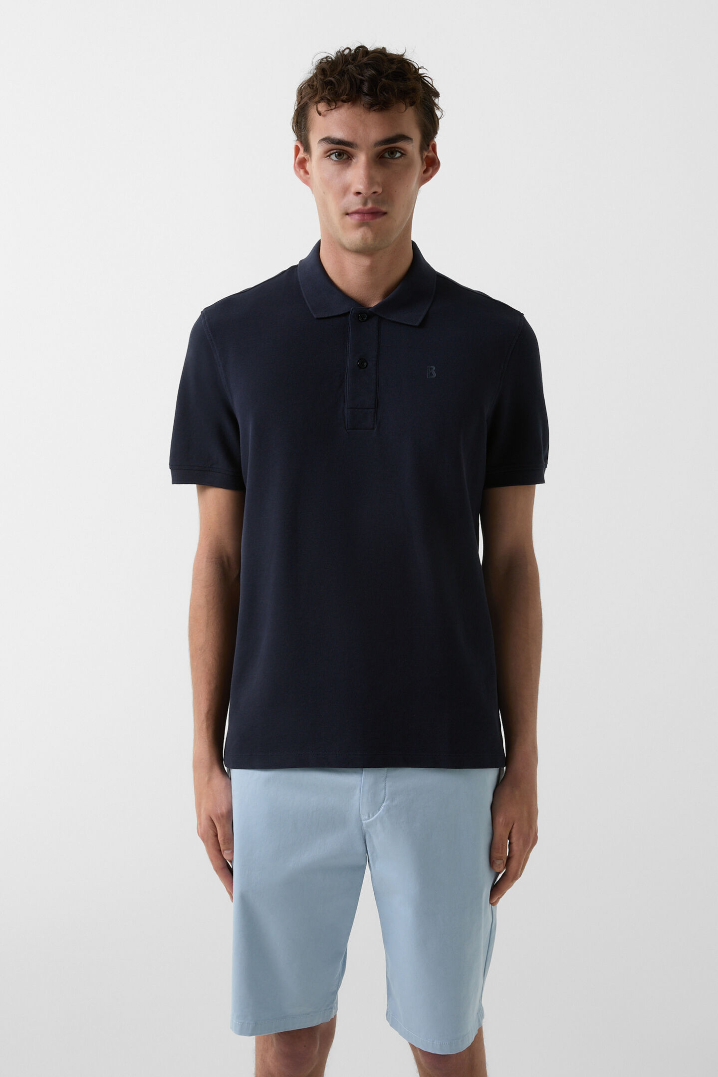 Fion polo shirt Navy blue