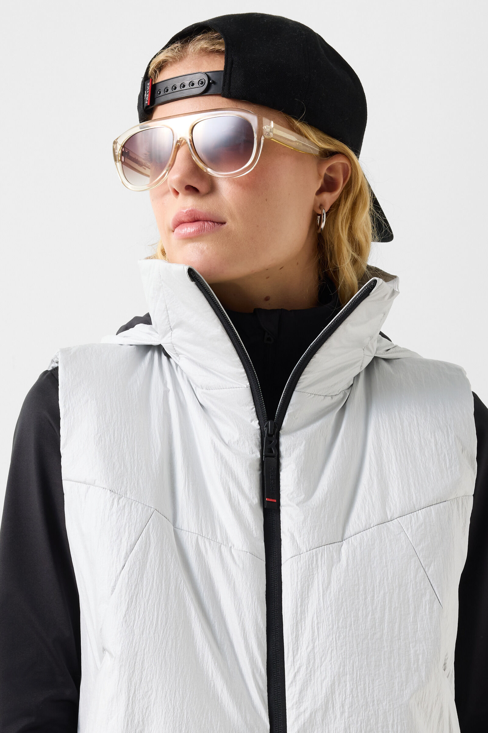 Bonny Vest Light Gray