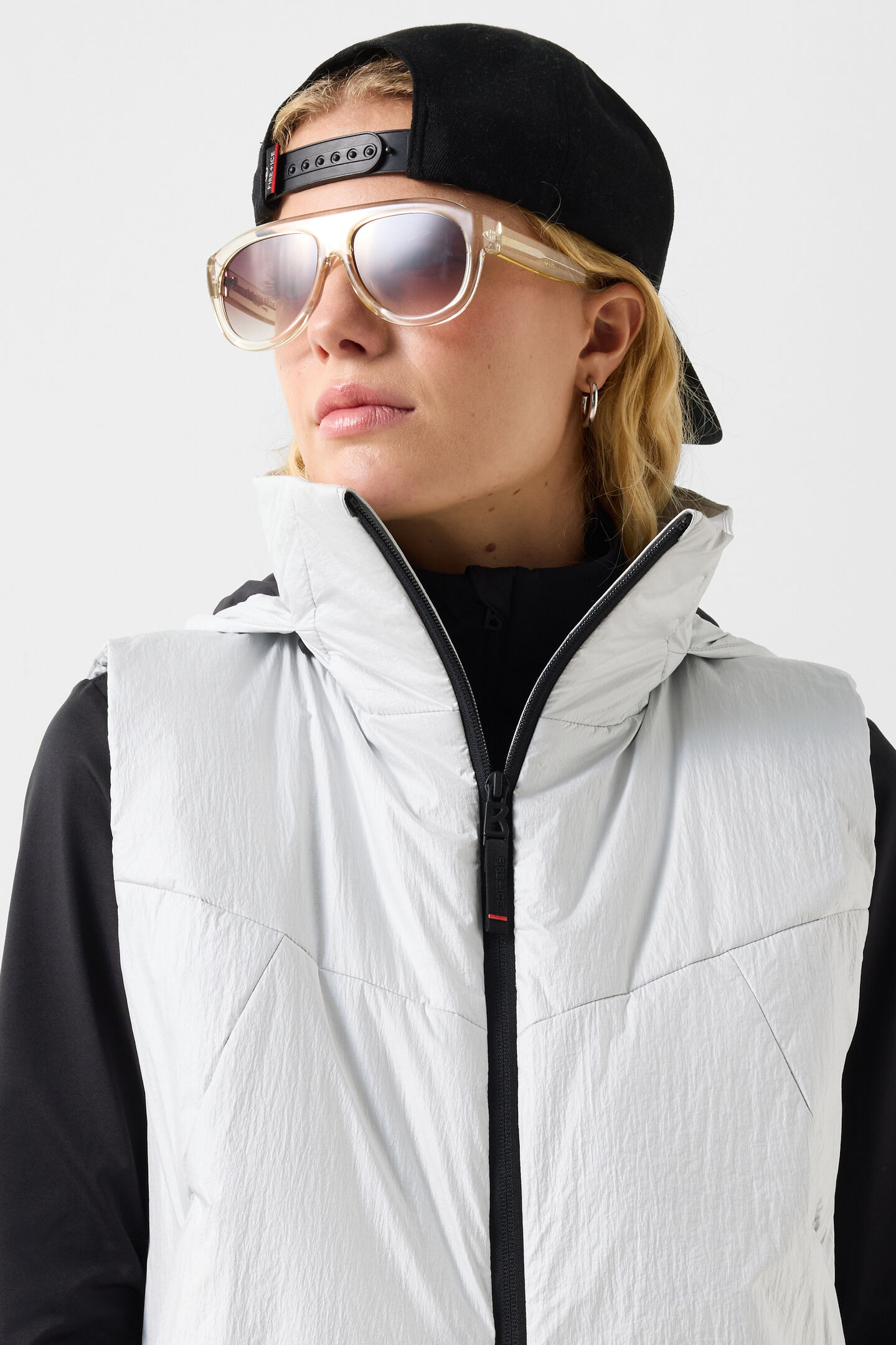 Bonny Vest Light Gray