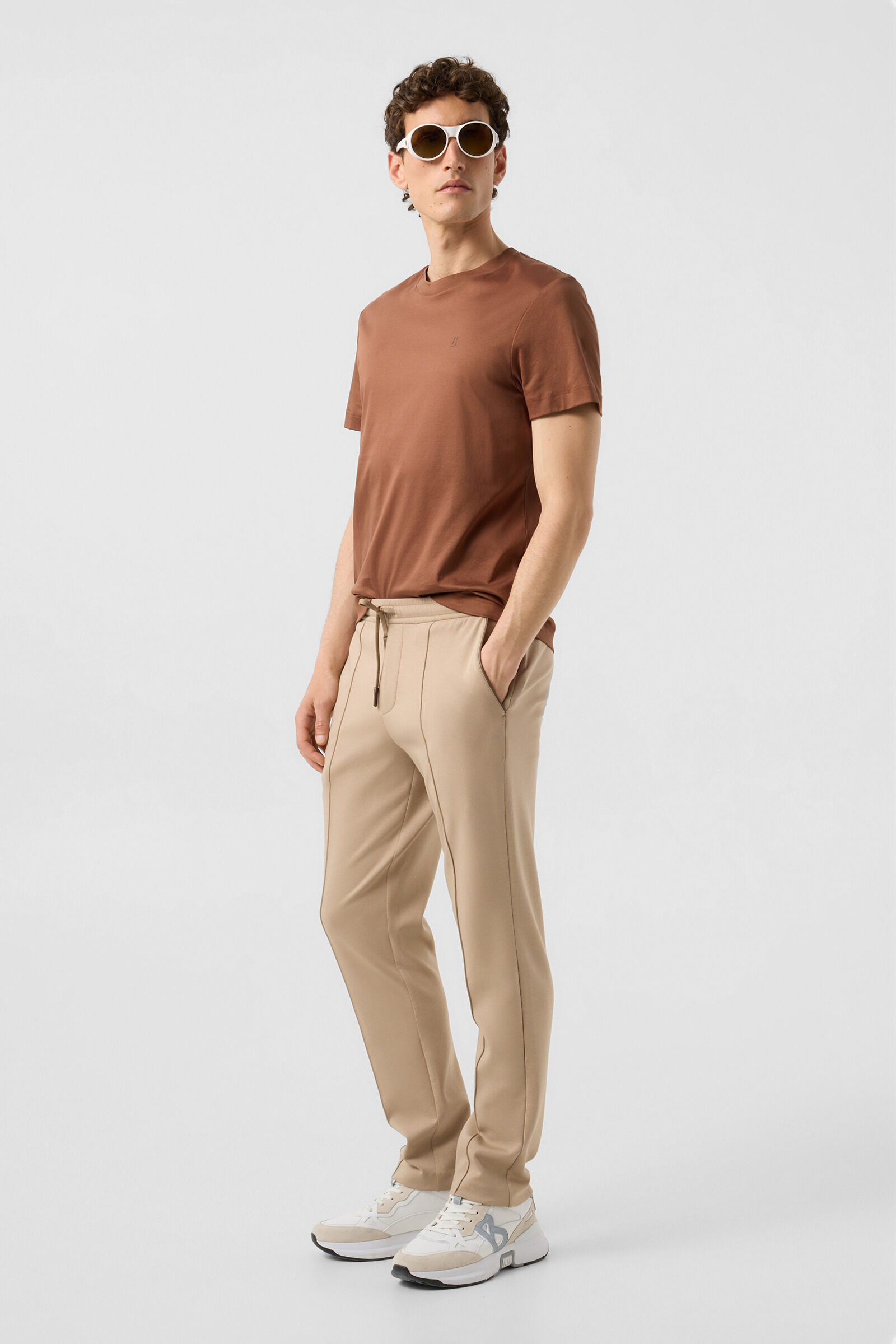 Shawn joggers Beige