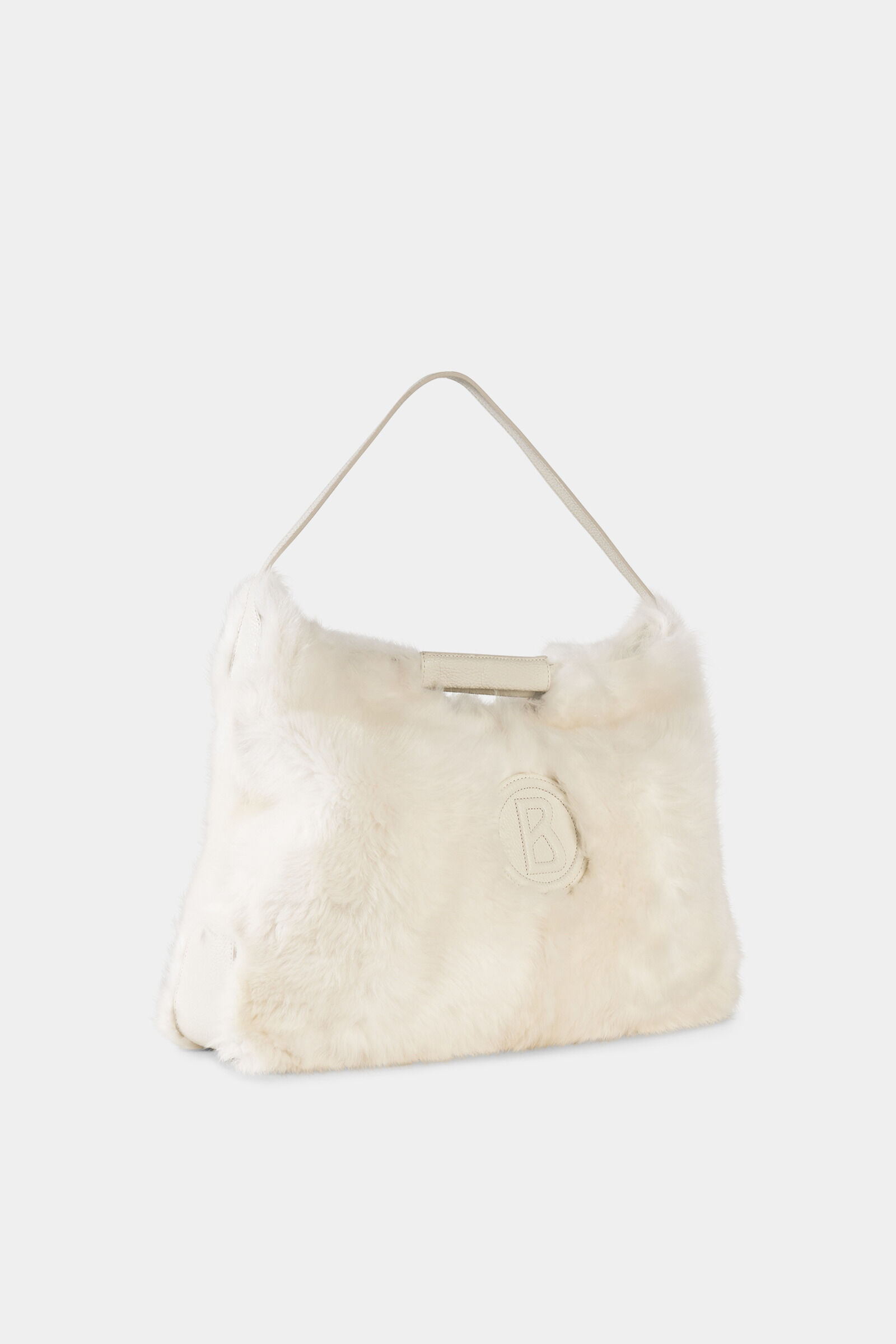 Sac &agrave; main Choulex Snow Mable Blanc cass&eacute;