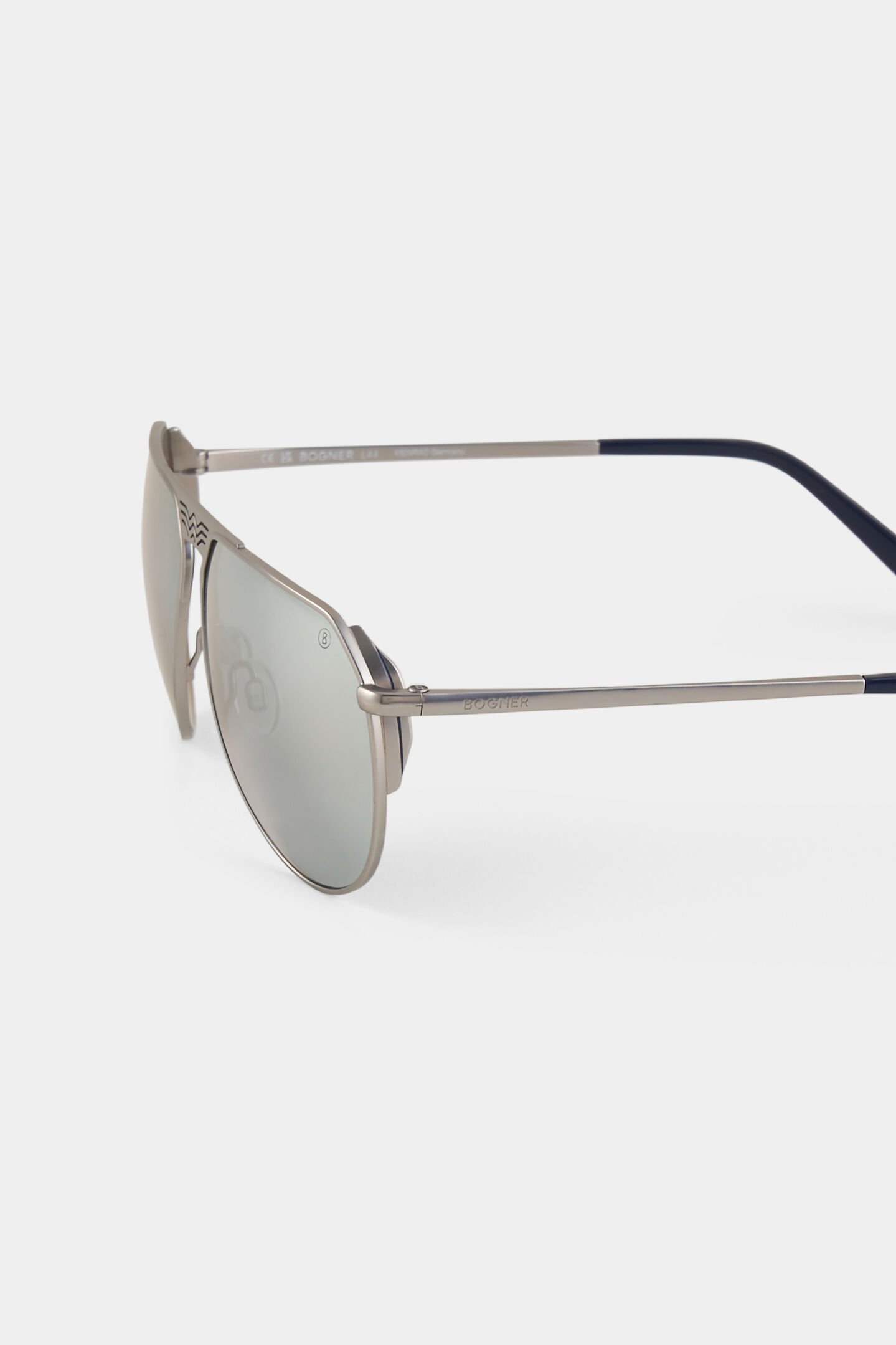 Sonnenbrille Kaprun Grau/Silber