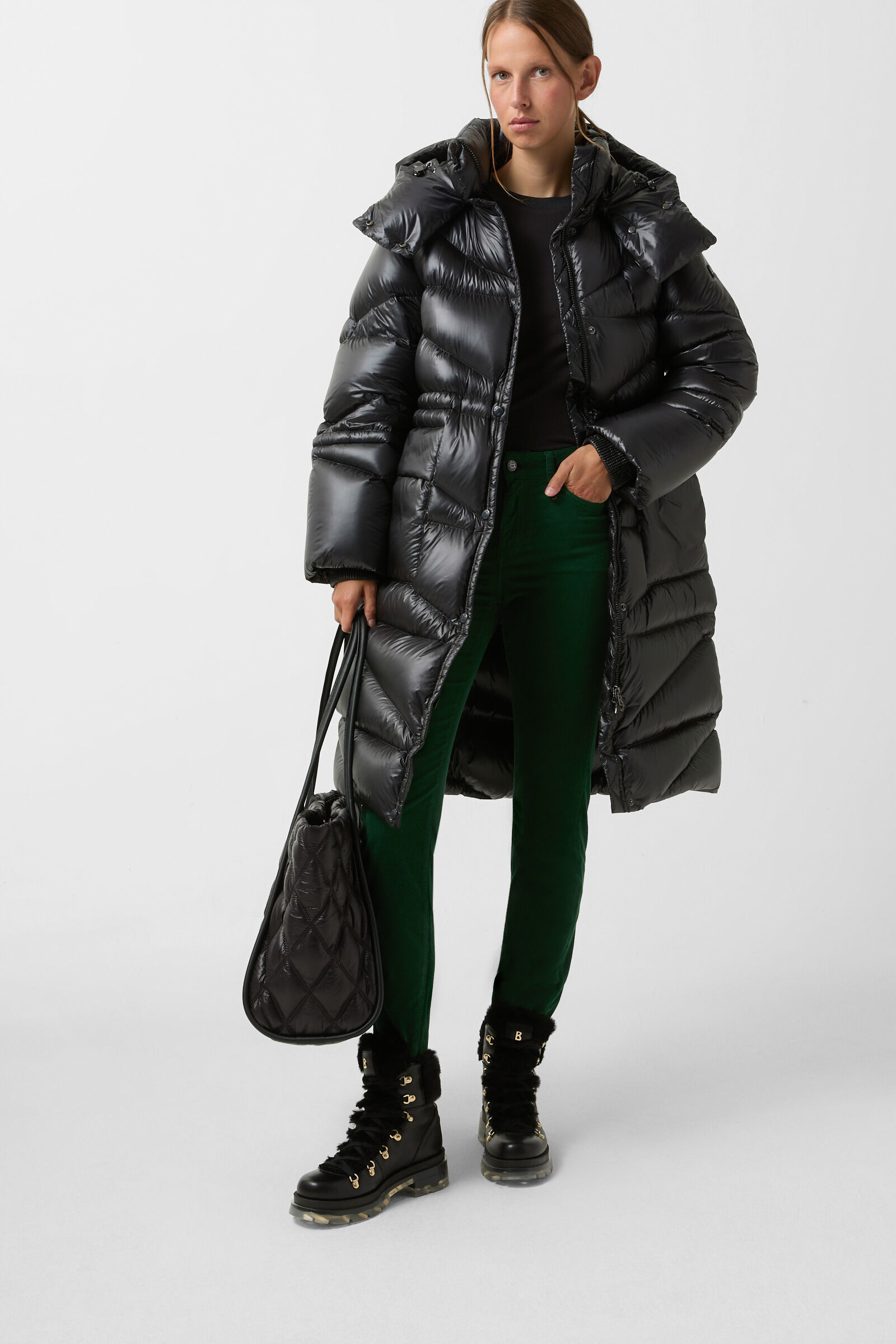 Alexi longsleeve Black