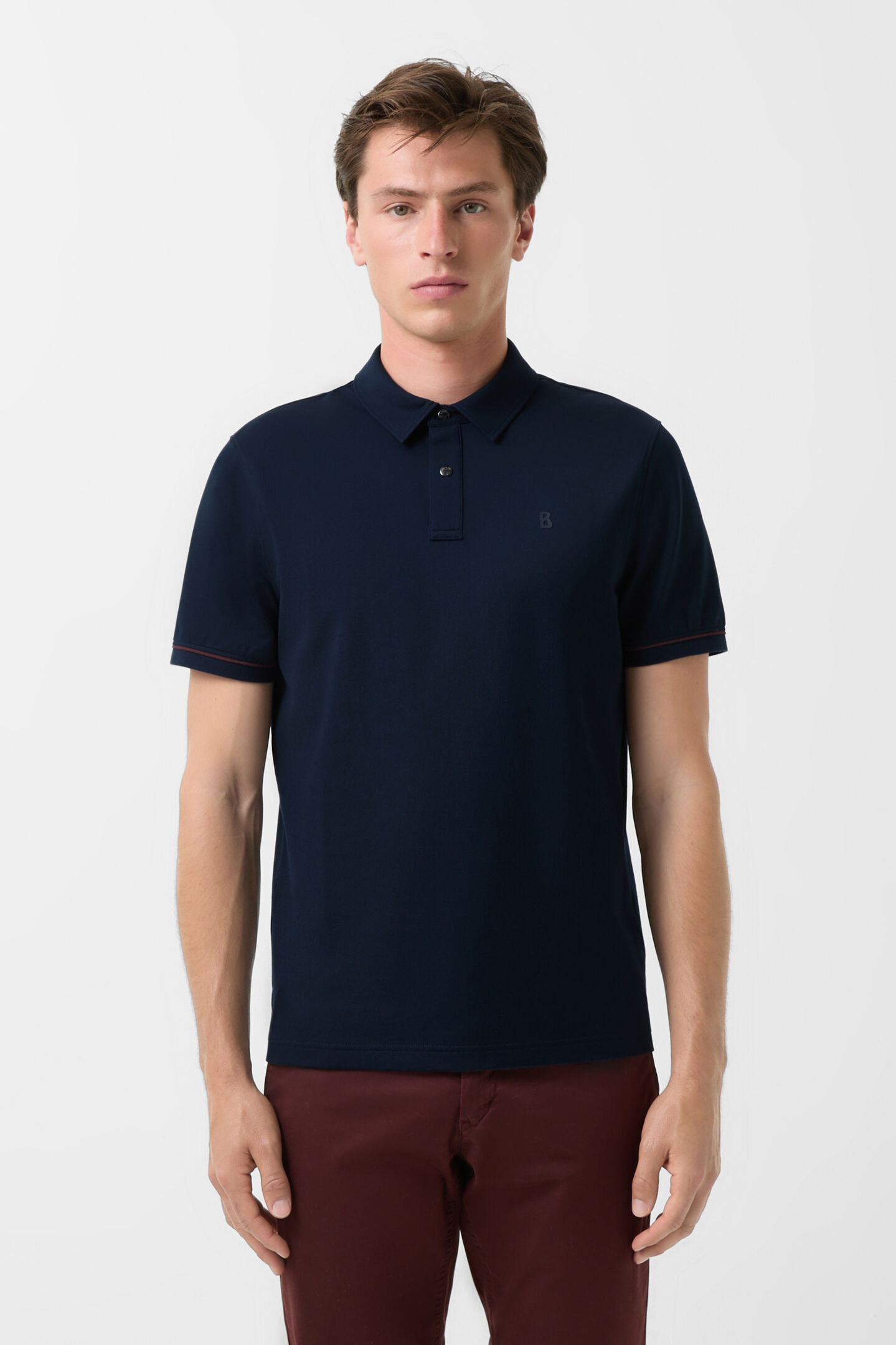 Timo polo shirt Navy blue