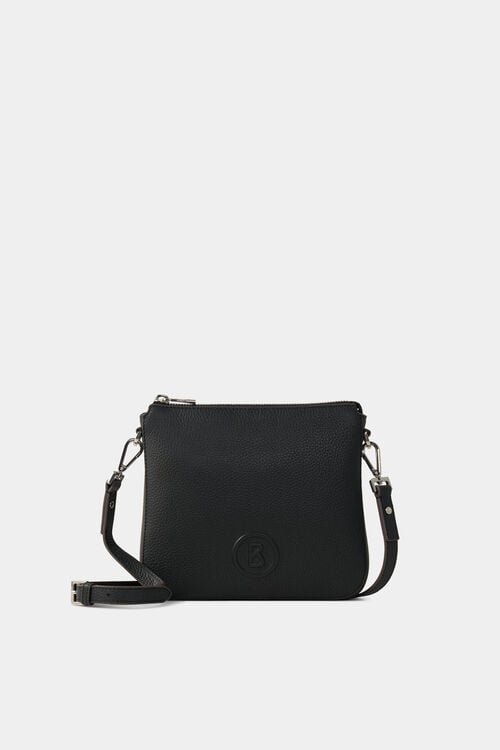 Bolzano Hedwig crossbody bag Black