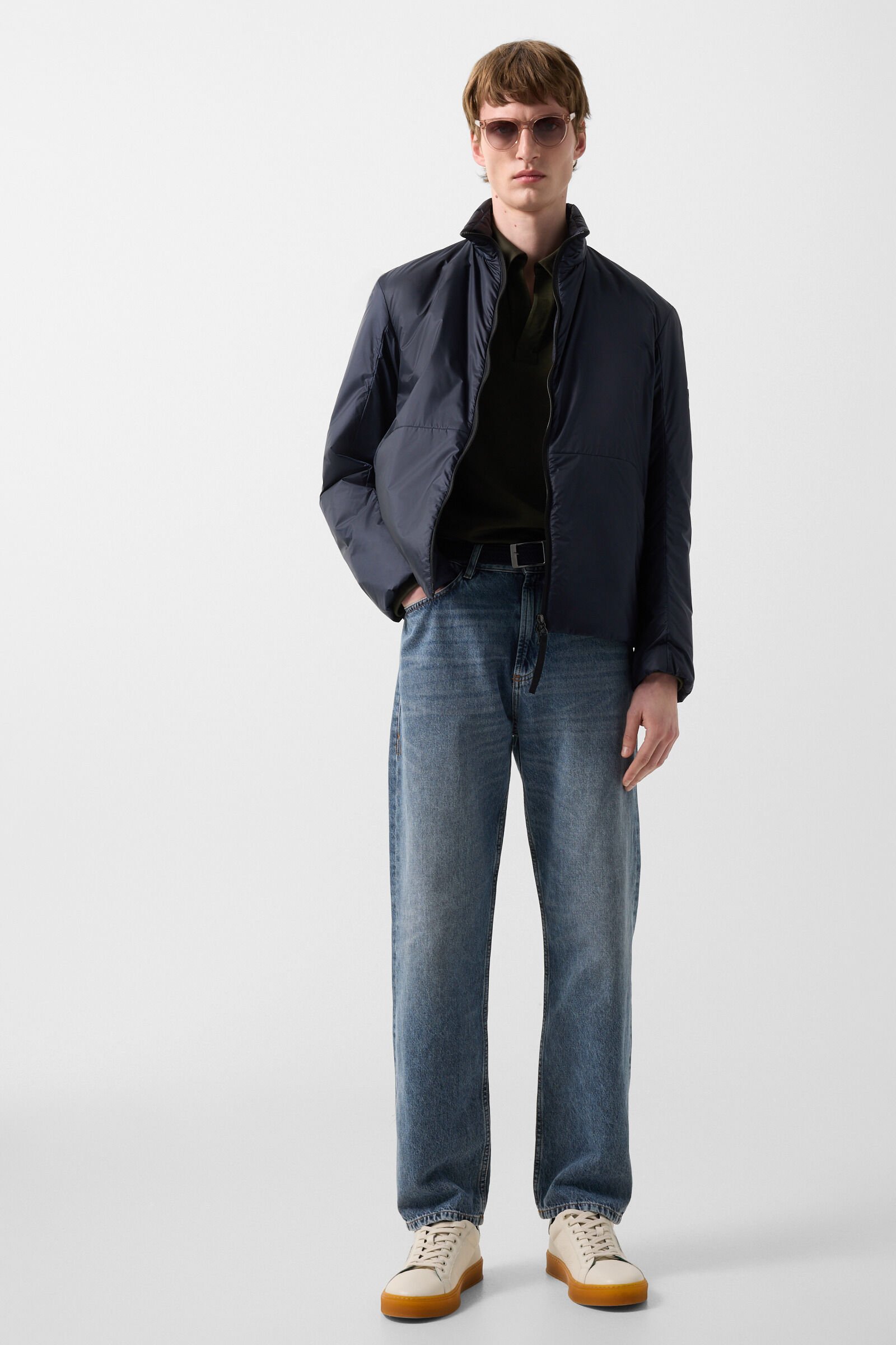 Kent lightweight jacket Navy blue