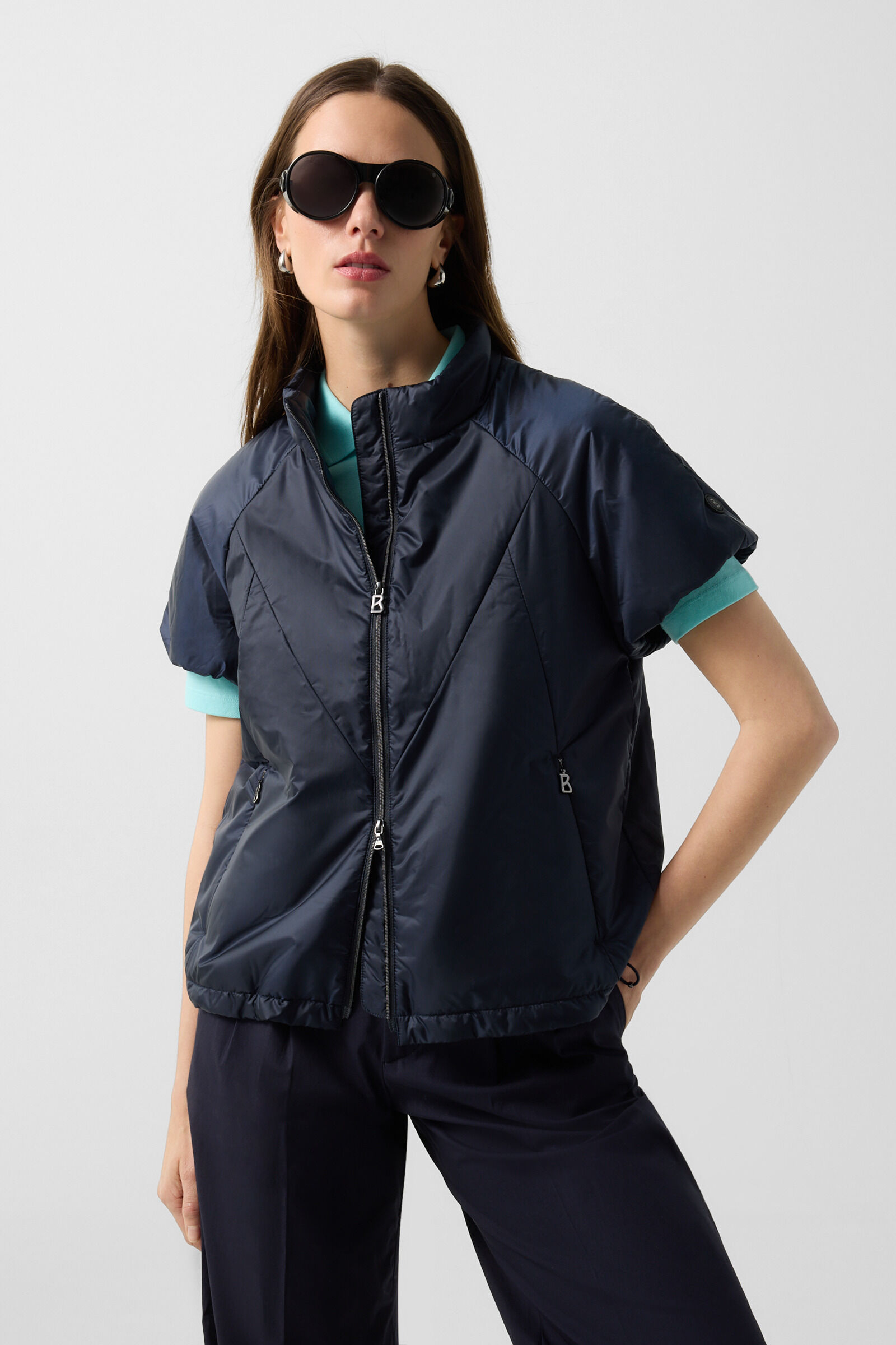 Britany lightweight jacket Navy blue