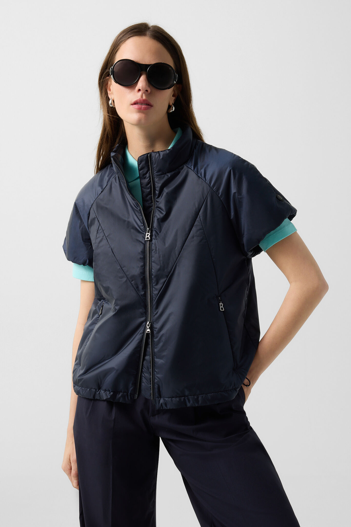Britany lightweight jacket Navy blue