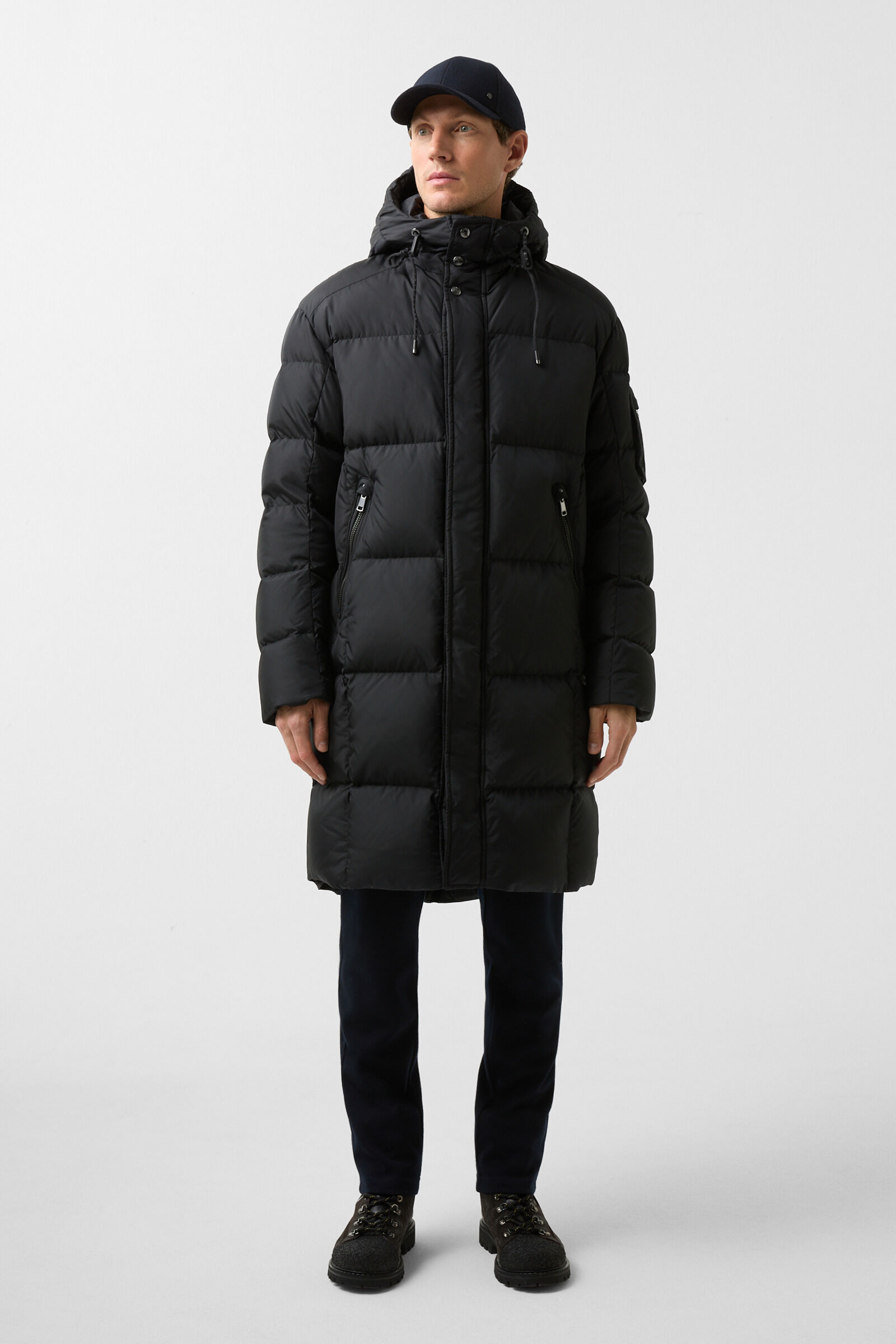 Bogner long down coat hot sale