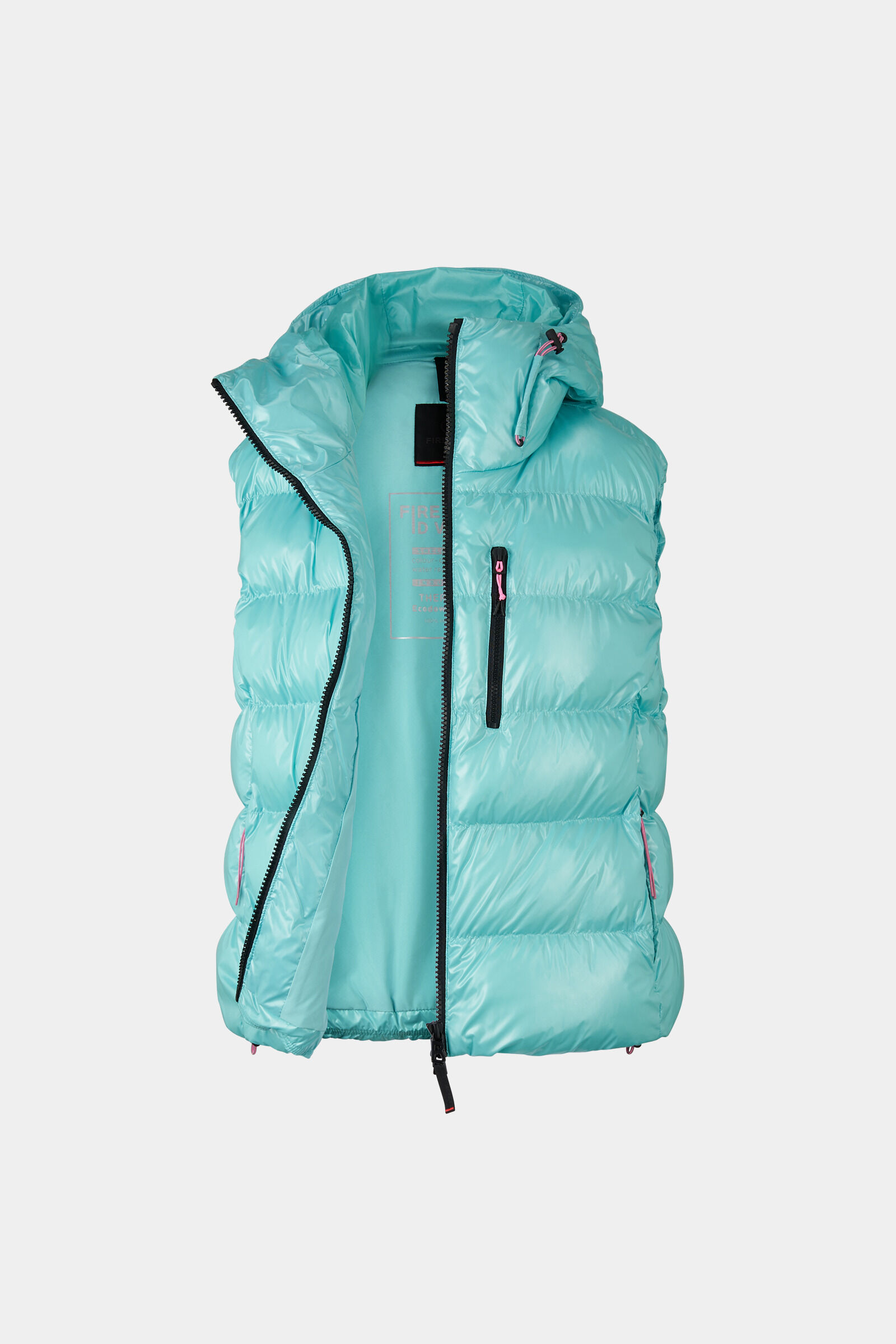 Naima quilted waistcoat Ice blue