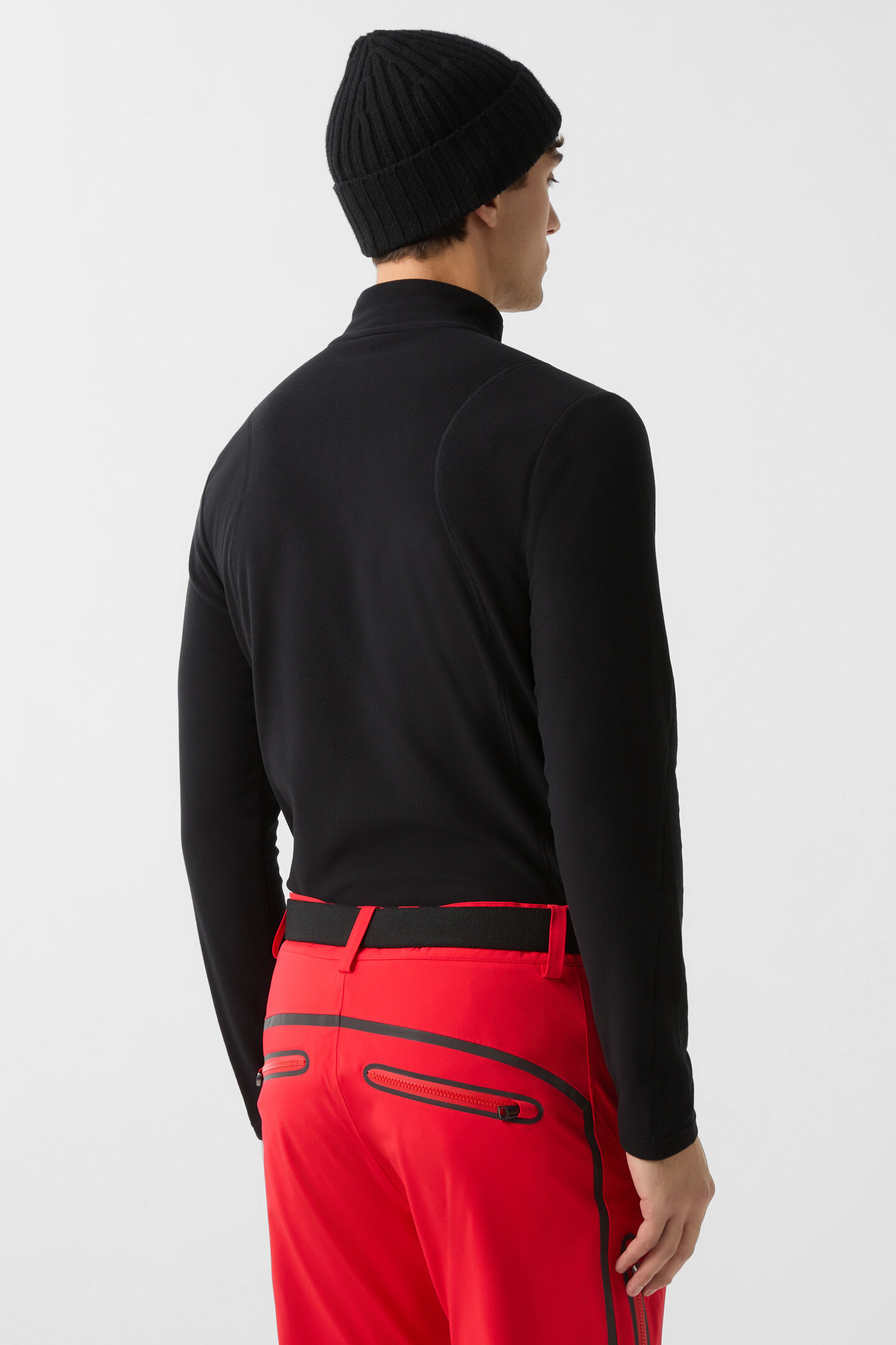 Harry fleece first layer Black